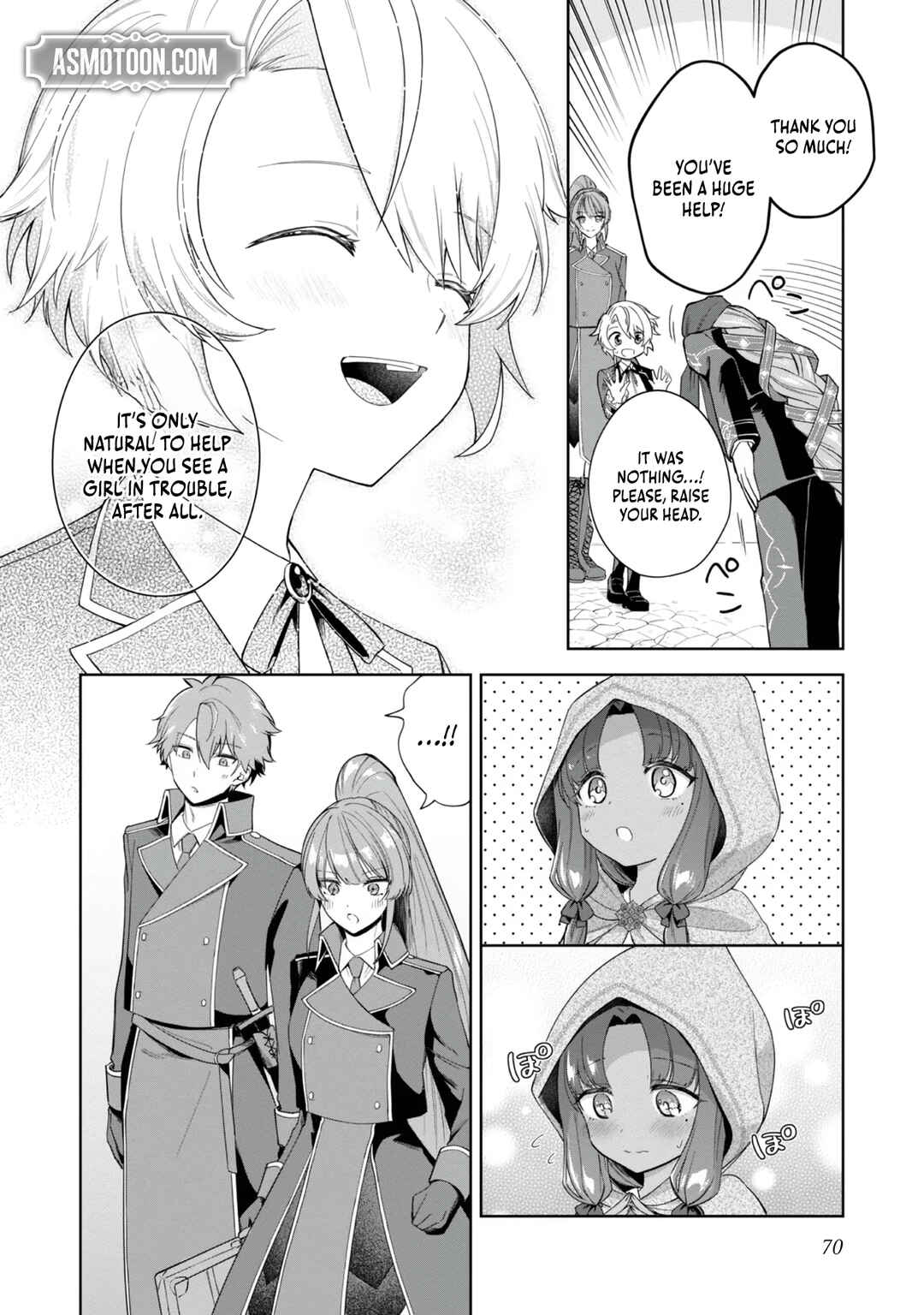Page 29 Chapter 2 Yarikonda Otome Game no Akuyaku Mob desu ga, Danzai wa Iya nanode Mattou ni Ikimasu