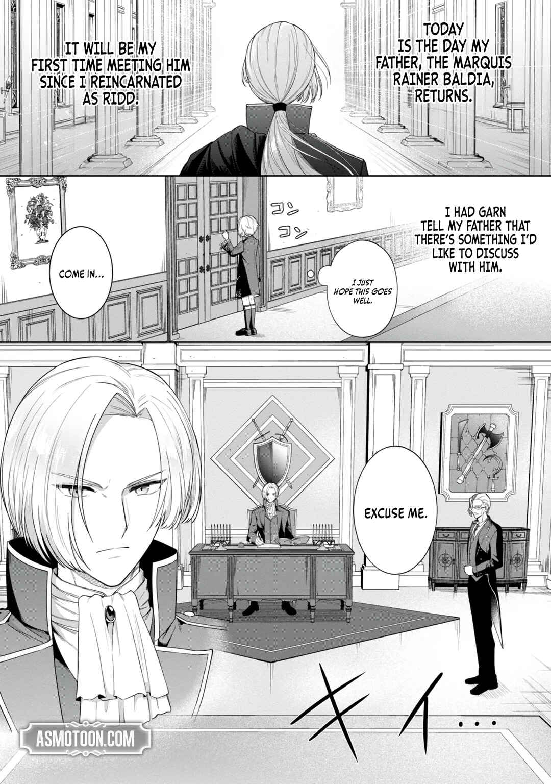 Page 4 Chapter 2 Yarikonda Otome Game no Akuyaku Mob desu ga, Danzai wa Iya nanode Mattou ni Ikimasu