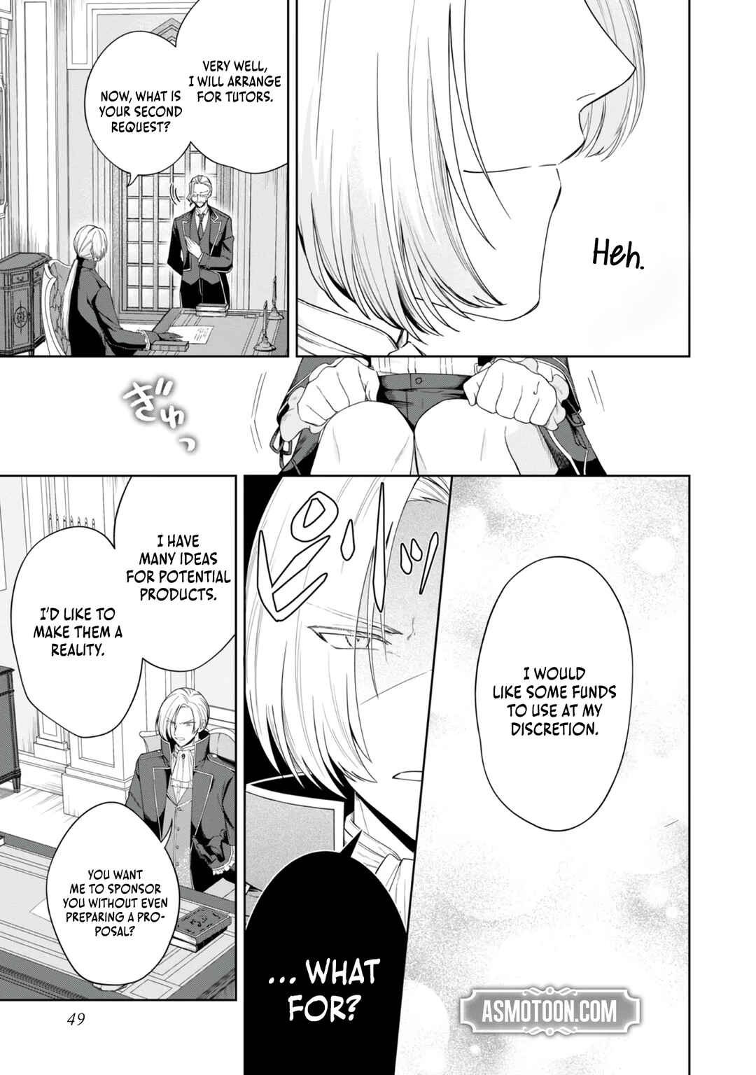 Page 8 Chapter 2 Yarikonda Otome Game no Akuyaku Mob desu ga, Danzai wa Iya nanode Mattou ni Ikimasu