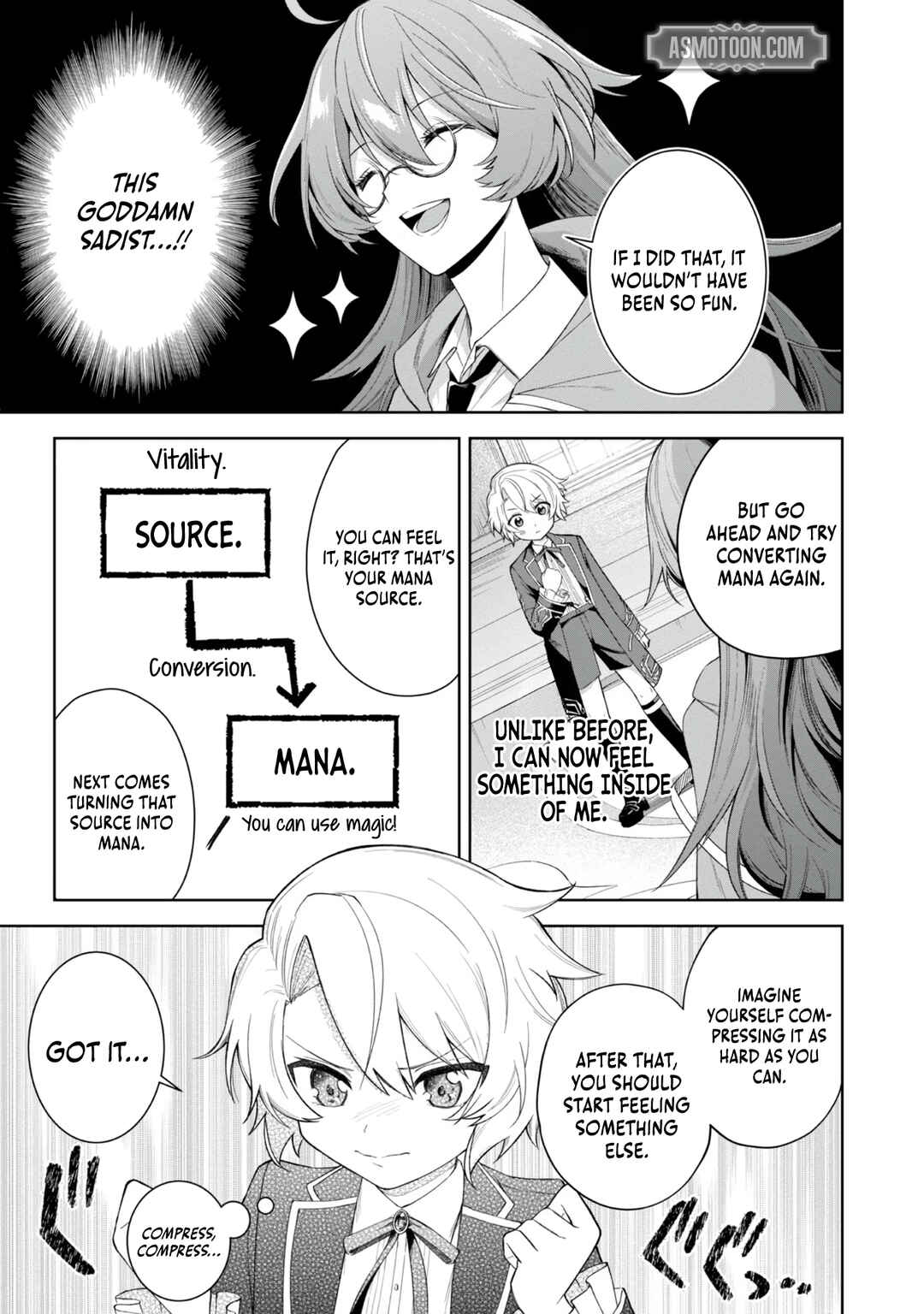 Page 12 Chapter 3 Yarikonda Otome Game no Akuyaku Mob desu ga, Danzai wa Iya nanode Mattou ni Ikimasu