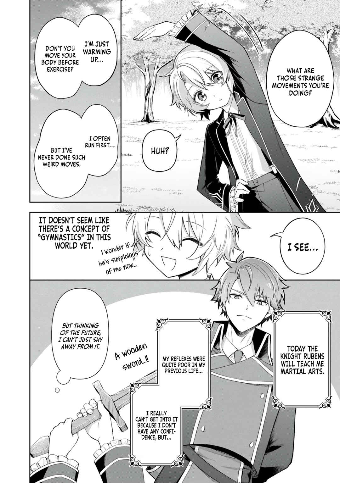 Page 19 Chapter 3 Yarikonda Otome Game no Akuyaku Mob desu ga, Danzai wa Iya nanode Mattou ni Ikimasu