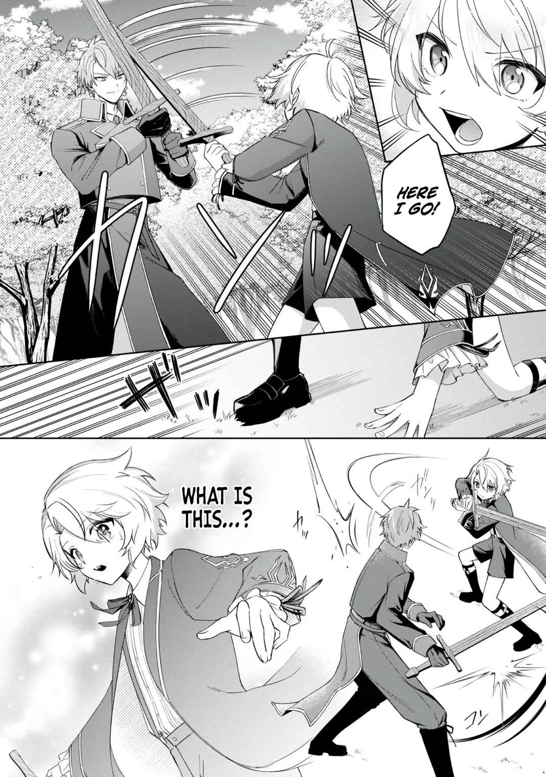 Page 21 Chapter 3 Yarikonda Otome Game no Akuyaku Mob desu ga, Danzai wa Iya nanode Mattou ni Ikimasu