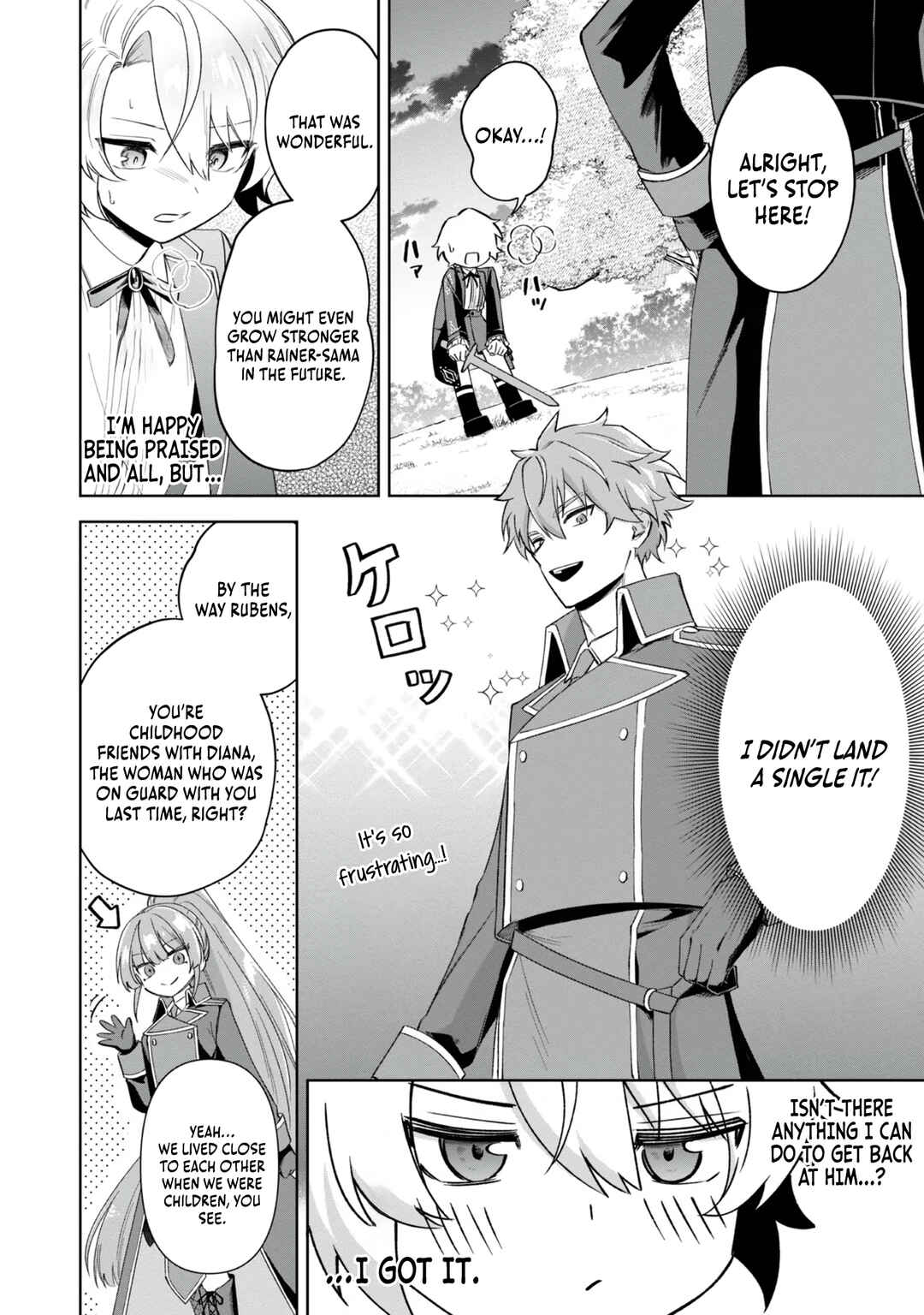 Page 23 Chapter 3 Yarikonda Otome Game no Akuyaku Mob desu ga, Danzai wa Iya nanode Mattou ni Ikimasu