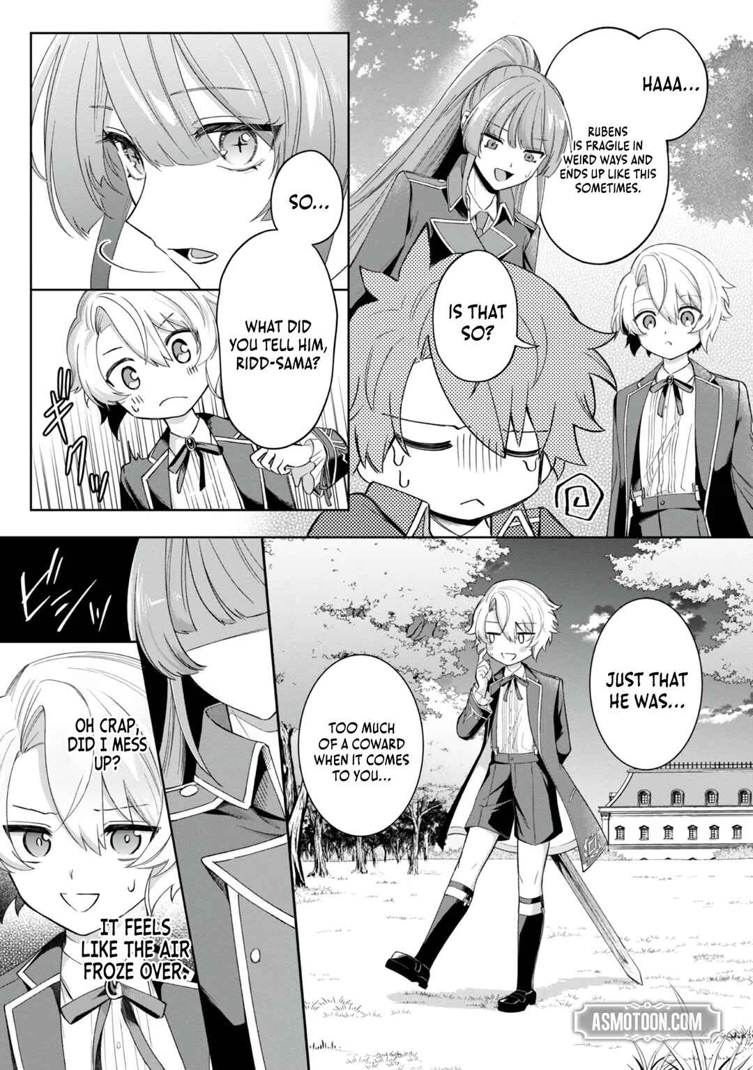 Page 26 Chapter 3 Yarikonda Otome Game no Akuyaku Mob desu ga, Danzai wa Iya nanode Mattou ni Ikimasu