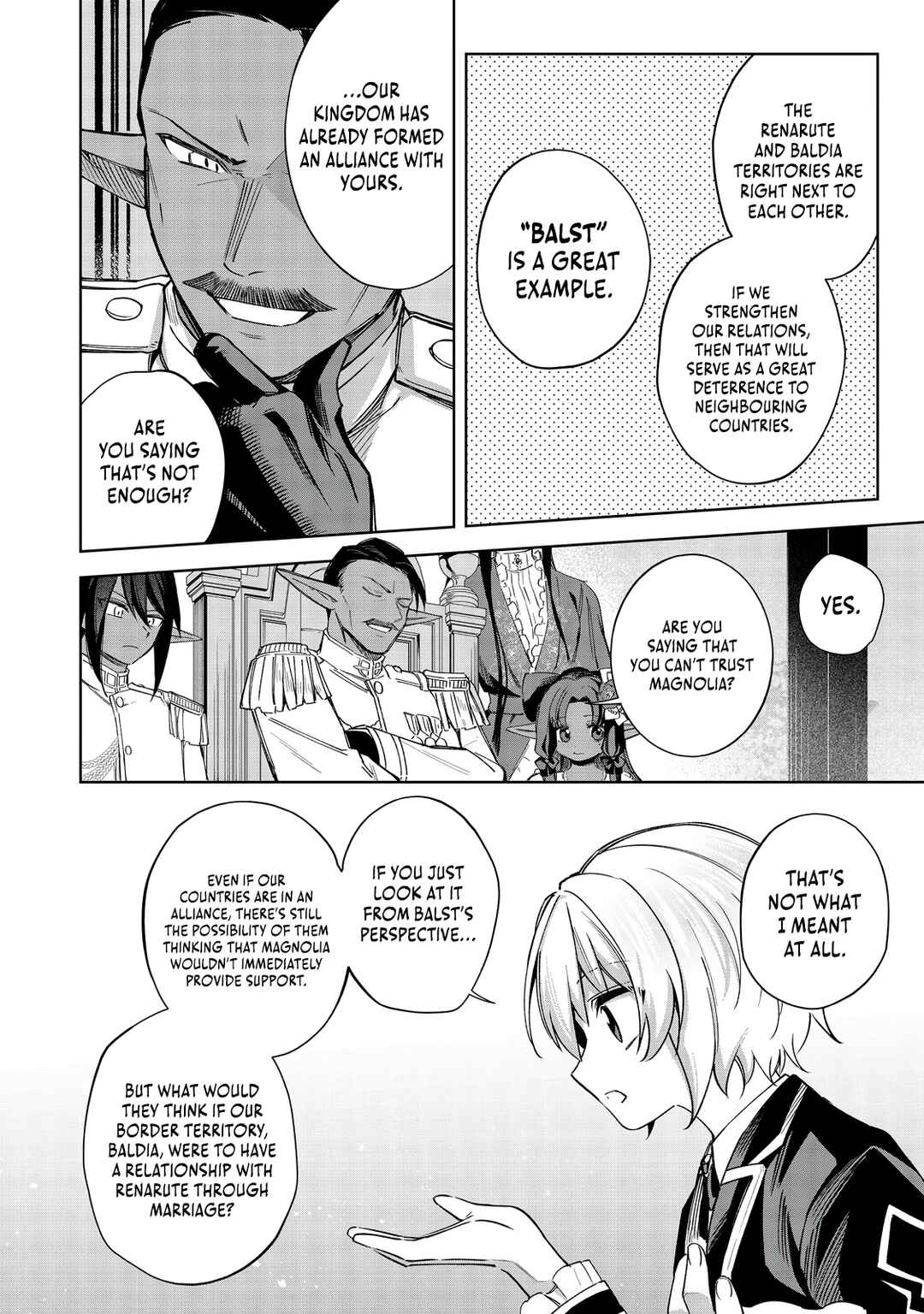 Page 19 Chapter 17 Yarikonda Otome Game no Akuyaku Mob desu ga, Danzai wa Iya nanode Mattou ni Ikimasu