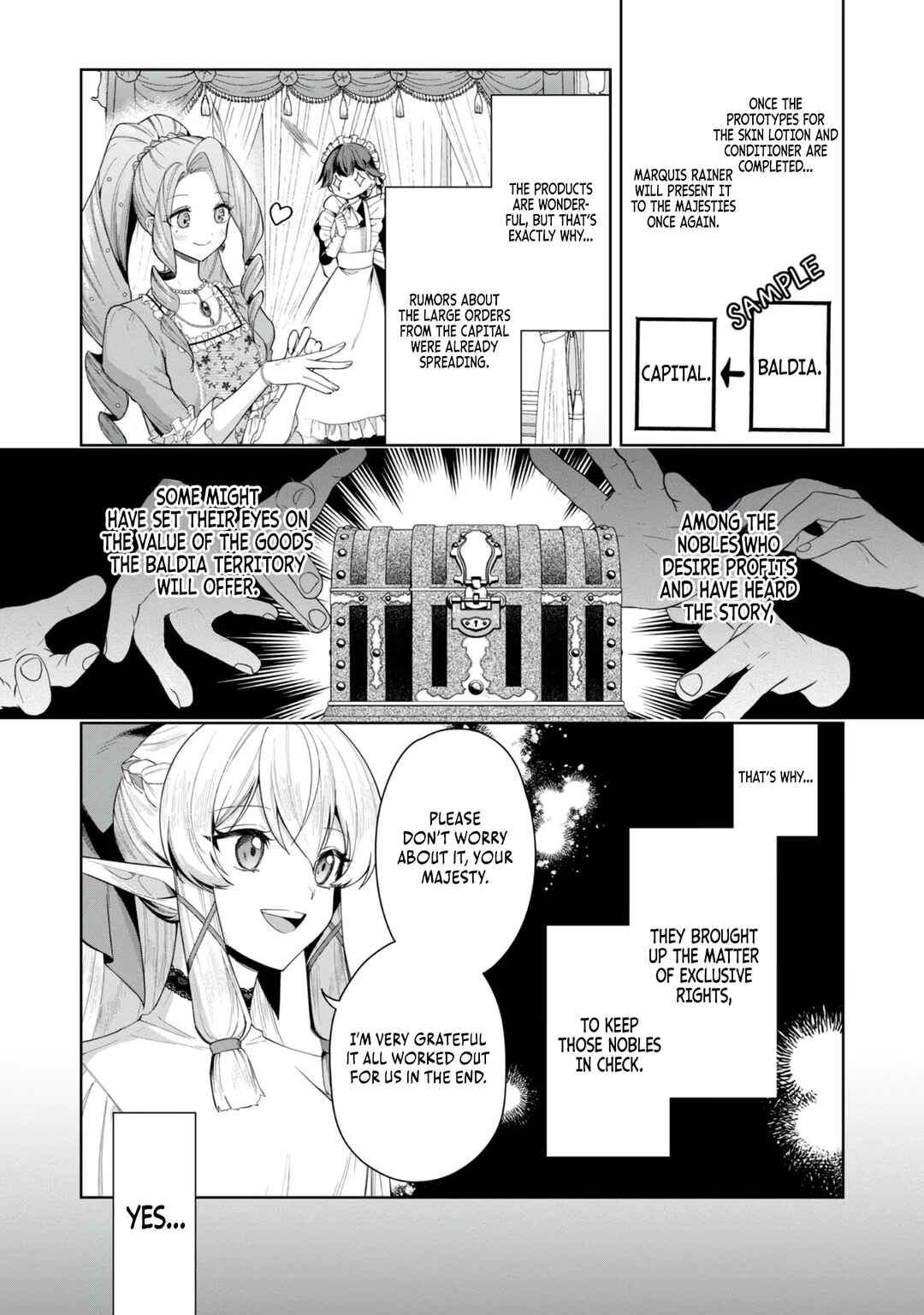 Page 30 Chapter 5 Yarikonda Otome Game no Akuyaku Mob desu ga, Danzai wa Iya nanode Mattou ni Ikimasu