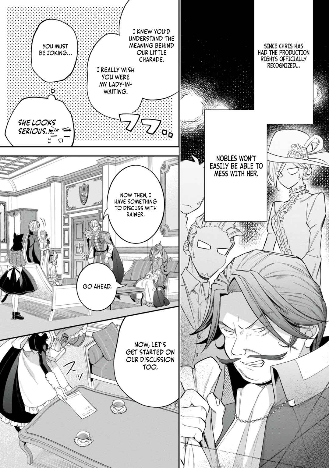 Page 31 Chapter 5 Yarikonda Otome Game no Akuyaku Mob desu ga, Danzai wa Iya nanode Mattou ni Ikimasu