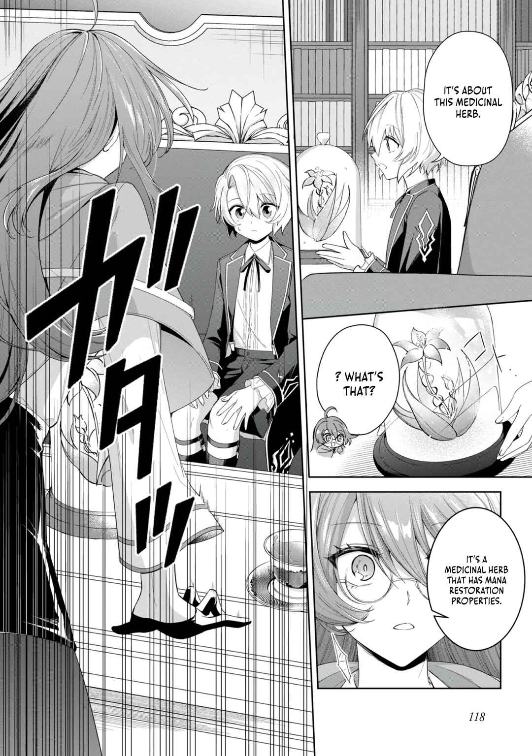 Page 15 Chapter 4 Yarikonda Otome Game no Akuyaku Mob desu ga, Danzai wa Iya nanode Mattou ni Ikimasu