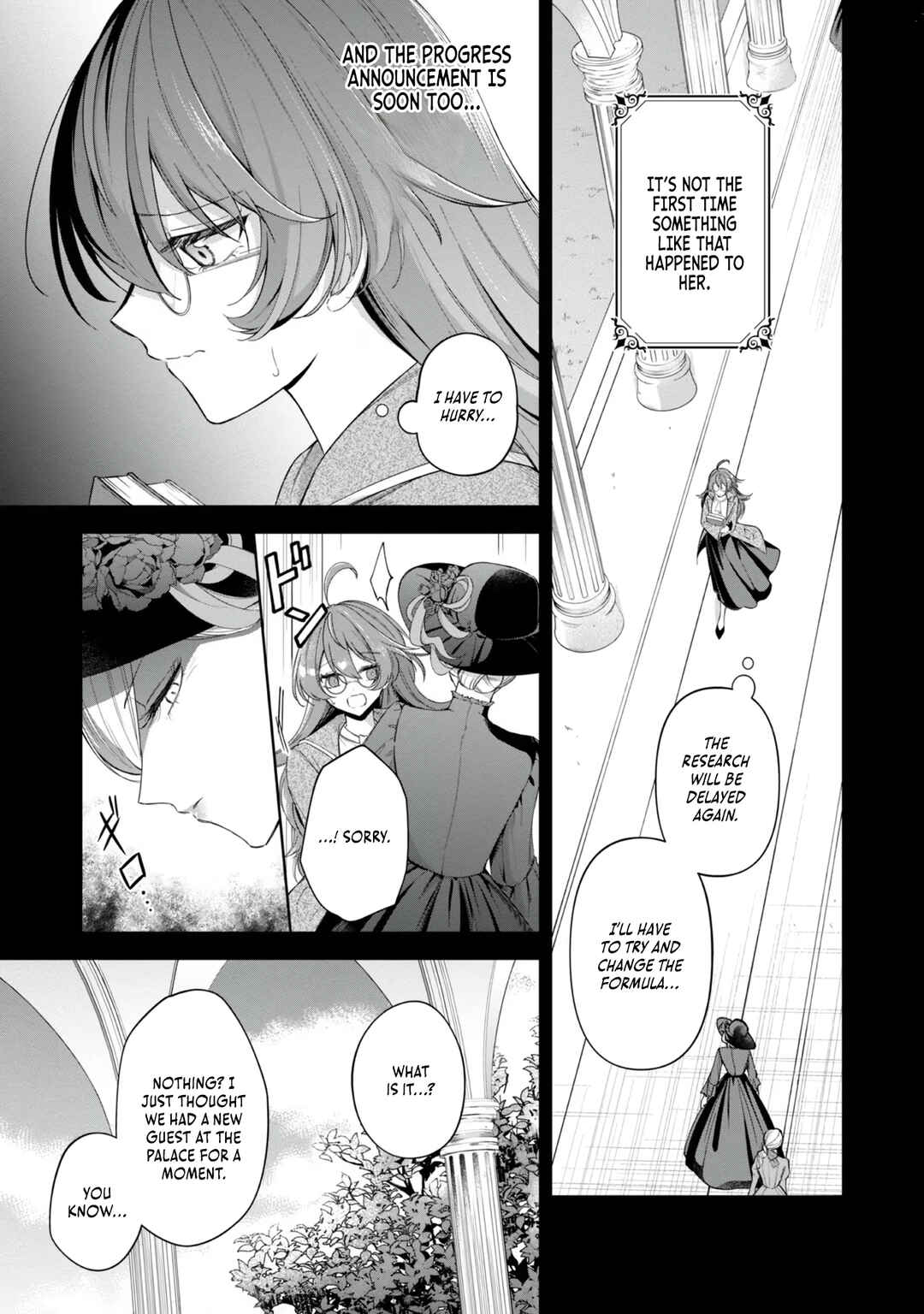 Page 18 Chapter 4 Yarikonda Otome Game no Akuyaku Mob desu ga, Danzai wa Iya nanode Mattou ni Ikimasu