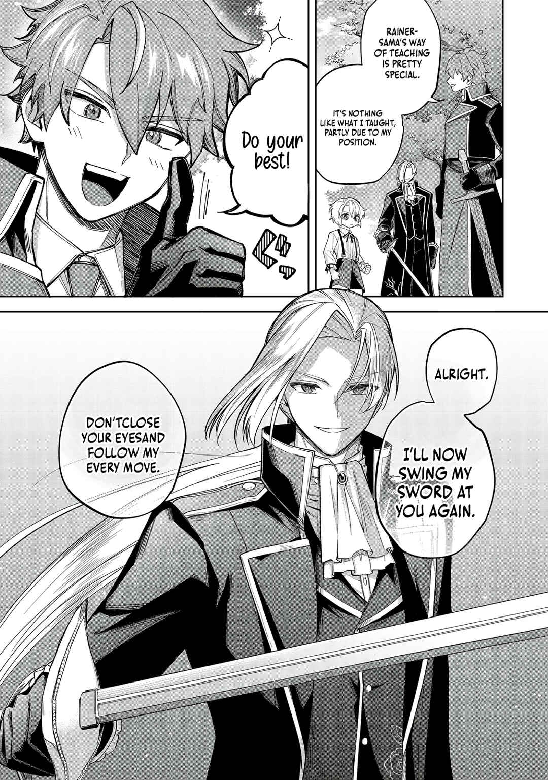Page 28 Chapter 12 Yarikonda Otome Game no Akuyaku Mob desu ga, Danzai wa Iya nanode Mattou ni Ikimasu