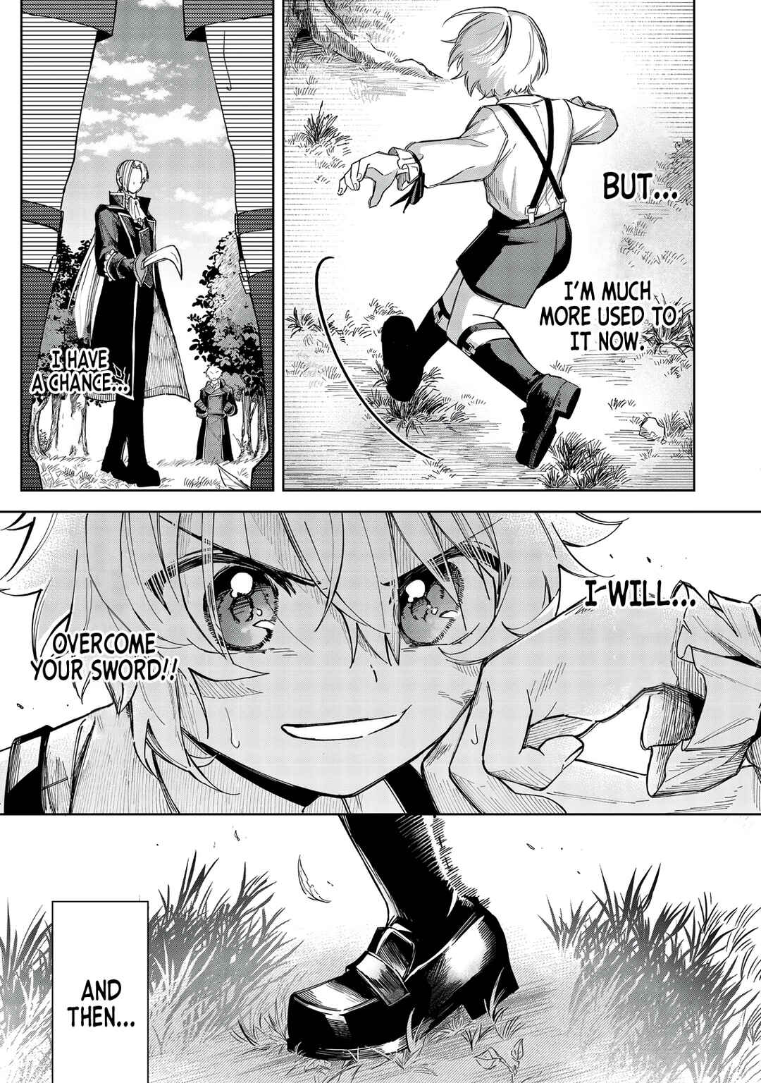 Page 34 Chapter 12 Yarikonda Otome Game no Akuyaku Mob desu ga, Danzai wa Iya nanode Mattou ni Ikimasu