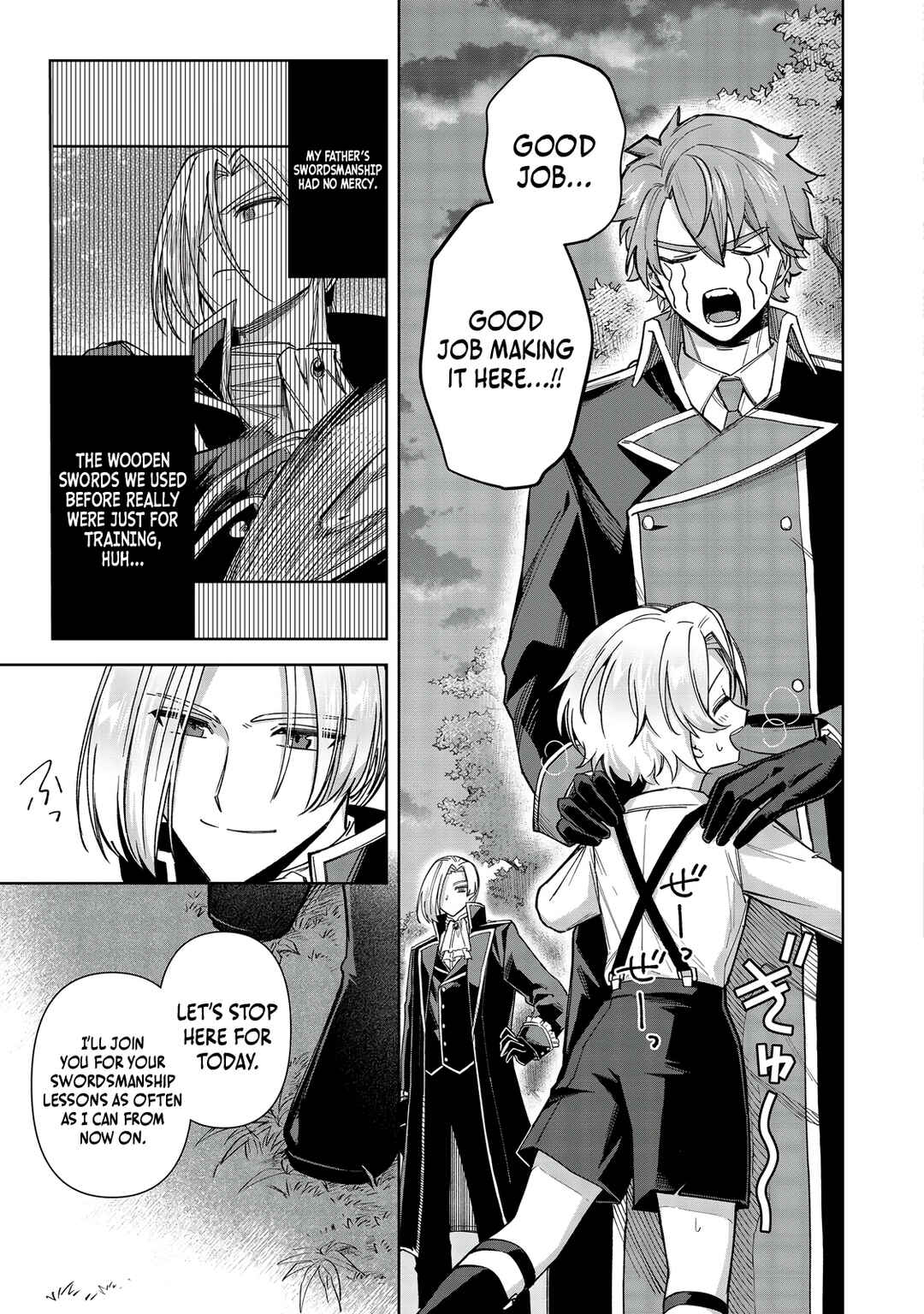Page 36 Chapter 12 Yarikonda Otome Game no Akuyaku Mob desu ga, Danzai wa Iya nanode Mattou ni Ikimasu