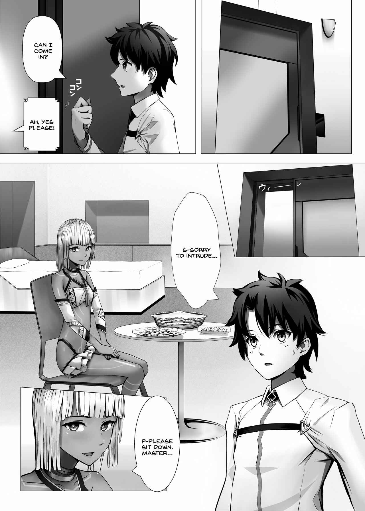 Page 12 Chapter 1 Fate Grand Order - Karisome no Karada de Aredo