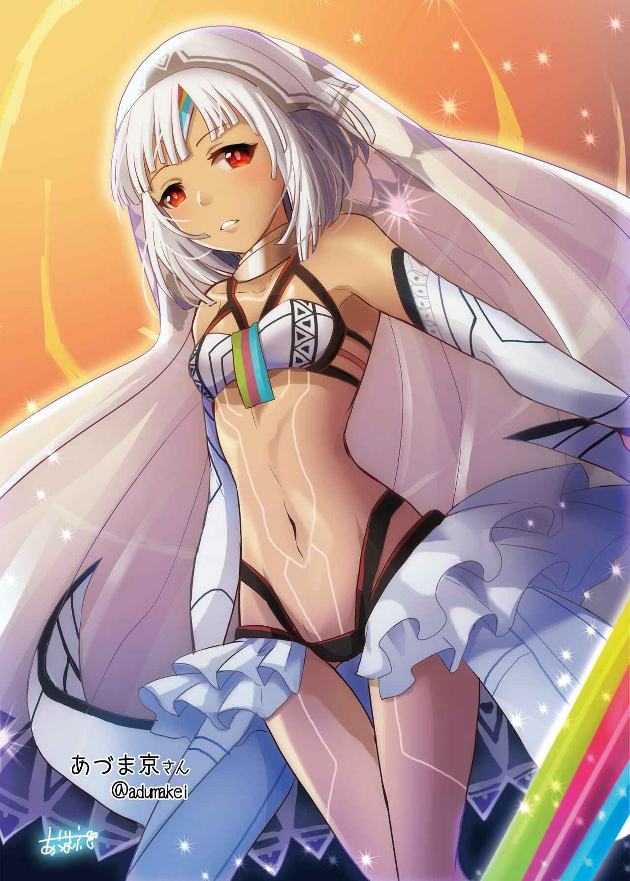 Page 2 Chapter 1 Fate Grand Order - Karisome no Karada de Aredo