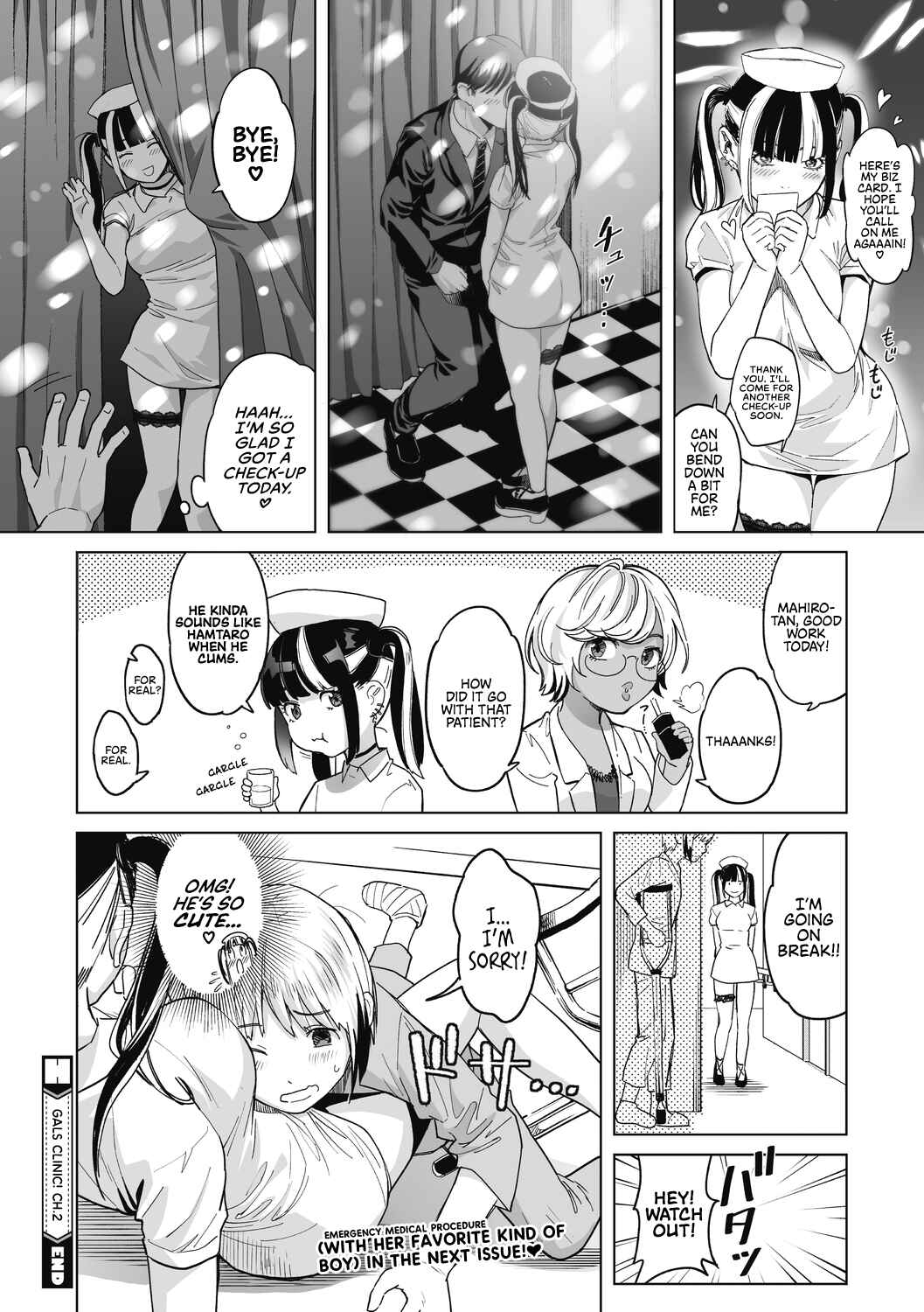 Page 15 Chapter 2.1 GalCli! -GALS Clinic-