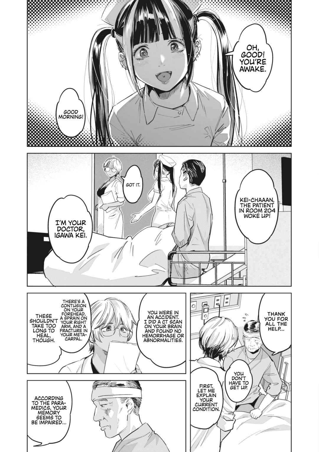 Page 3 Chapter 3 GalCli! -GALS Clinic-
