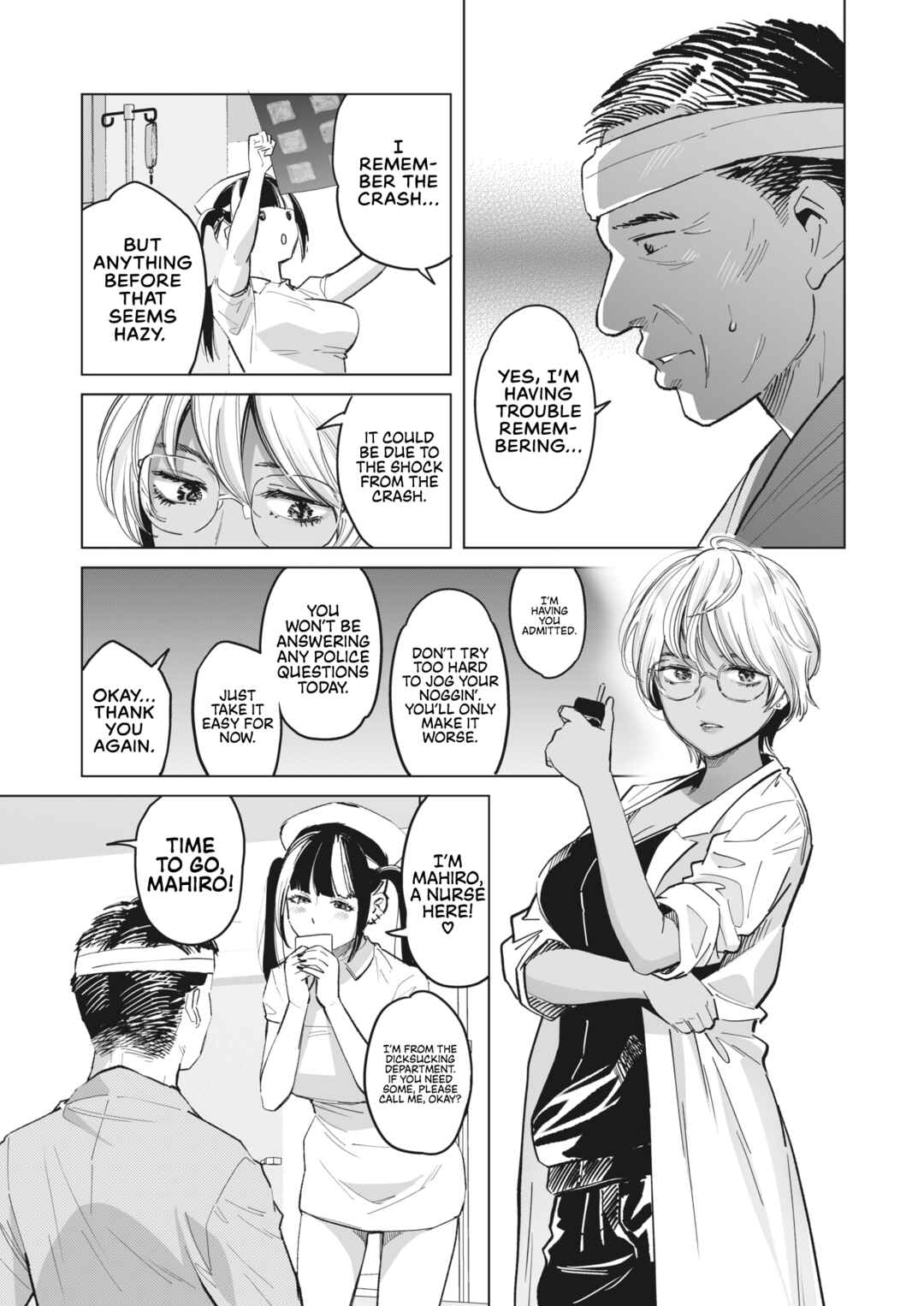 Page 4 Chapter 3 GalCli! -GALS Clinic-