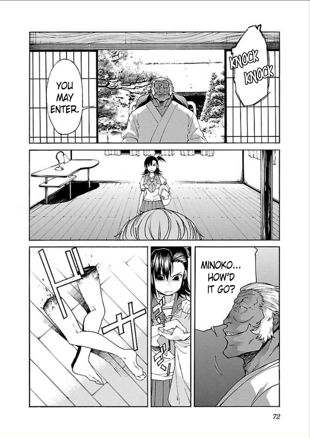 Page 2 Chapter 67 trash.