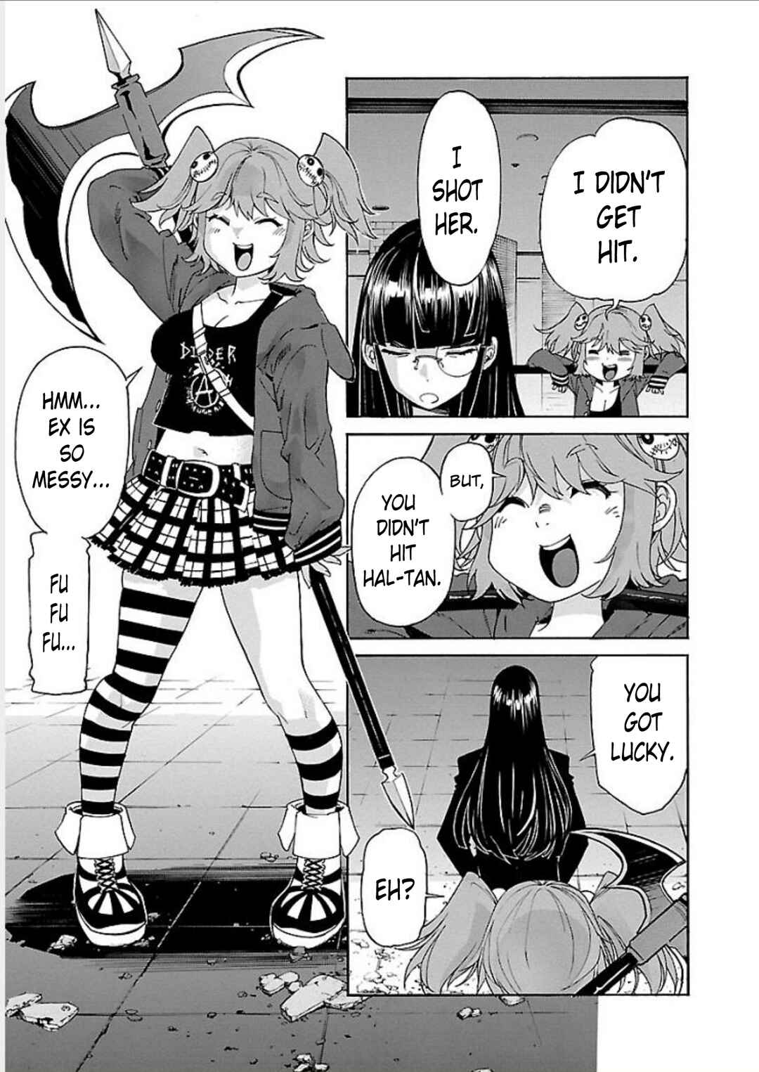 Page 21 Chapter 68 trash.