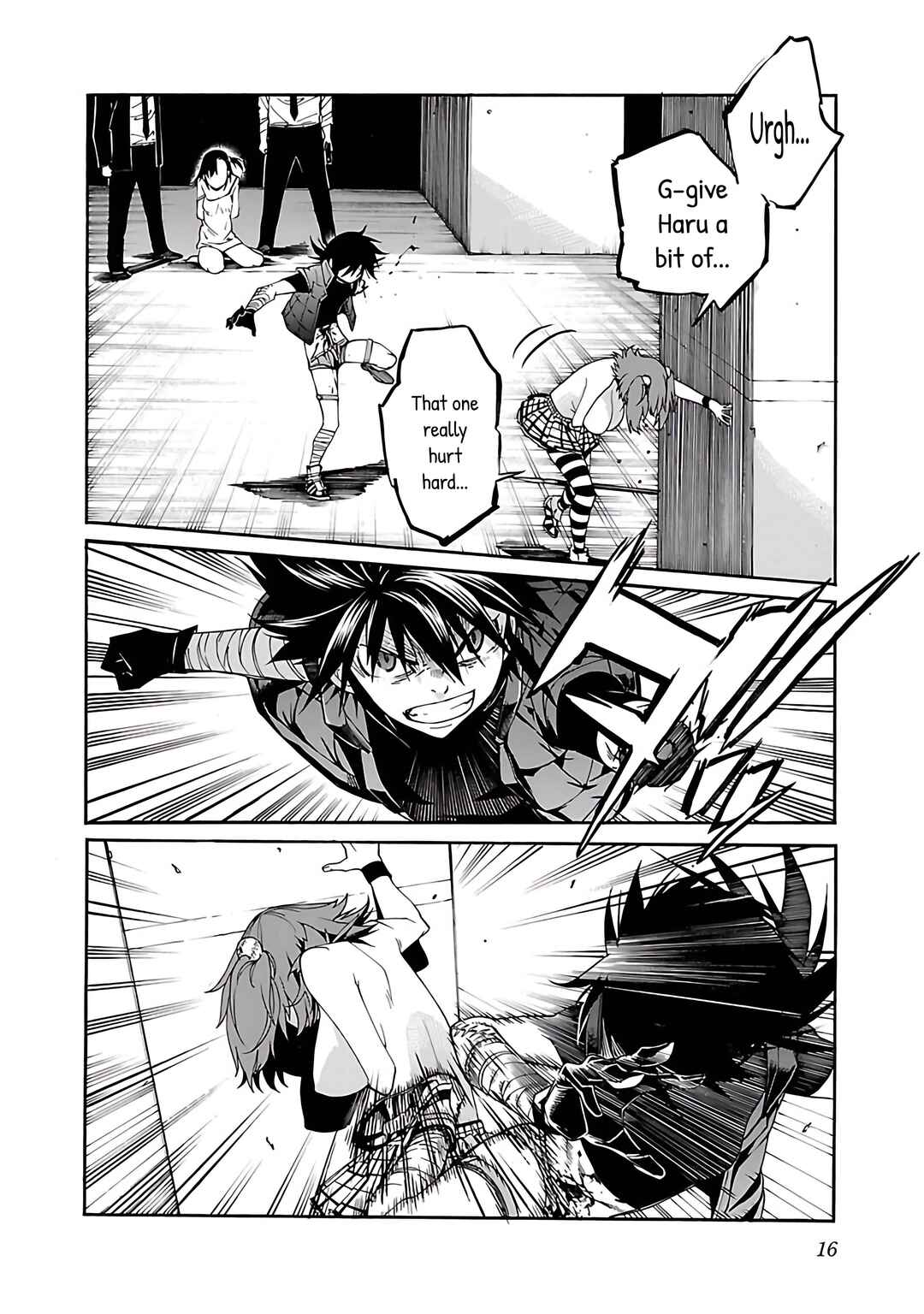 Page 19 Chapter 80 trash.