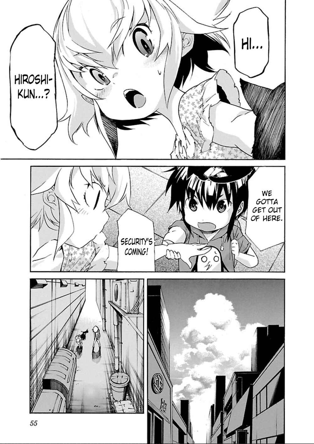 Page 3 Chapter 58 trash.
