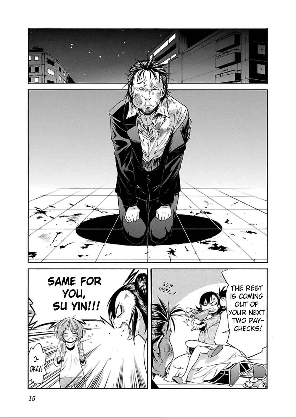 Page 17 Chapter 56.5 trash.