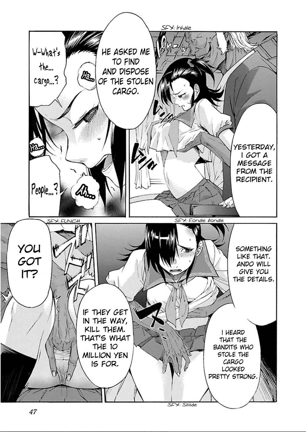 Page 19 Chapter 57 trash.