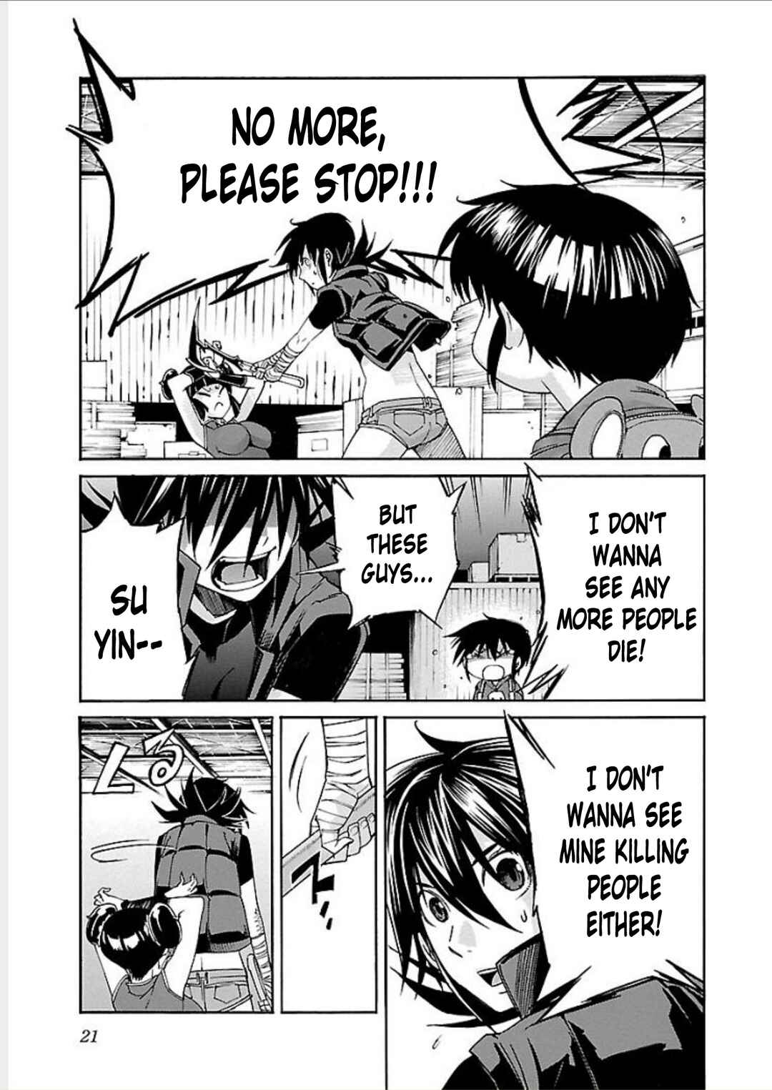 Page 23 Chapter 64 trash.