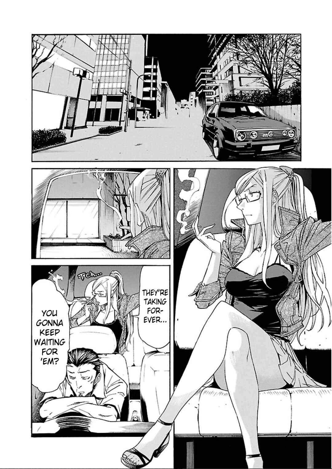 Page 2 Chapter 60 trash.