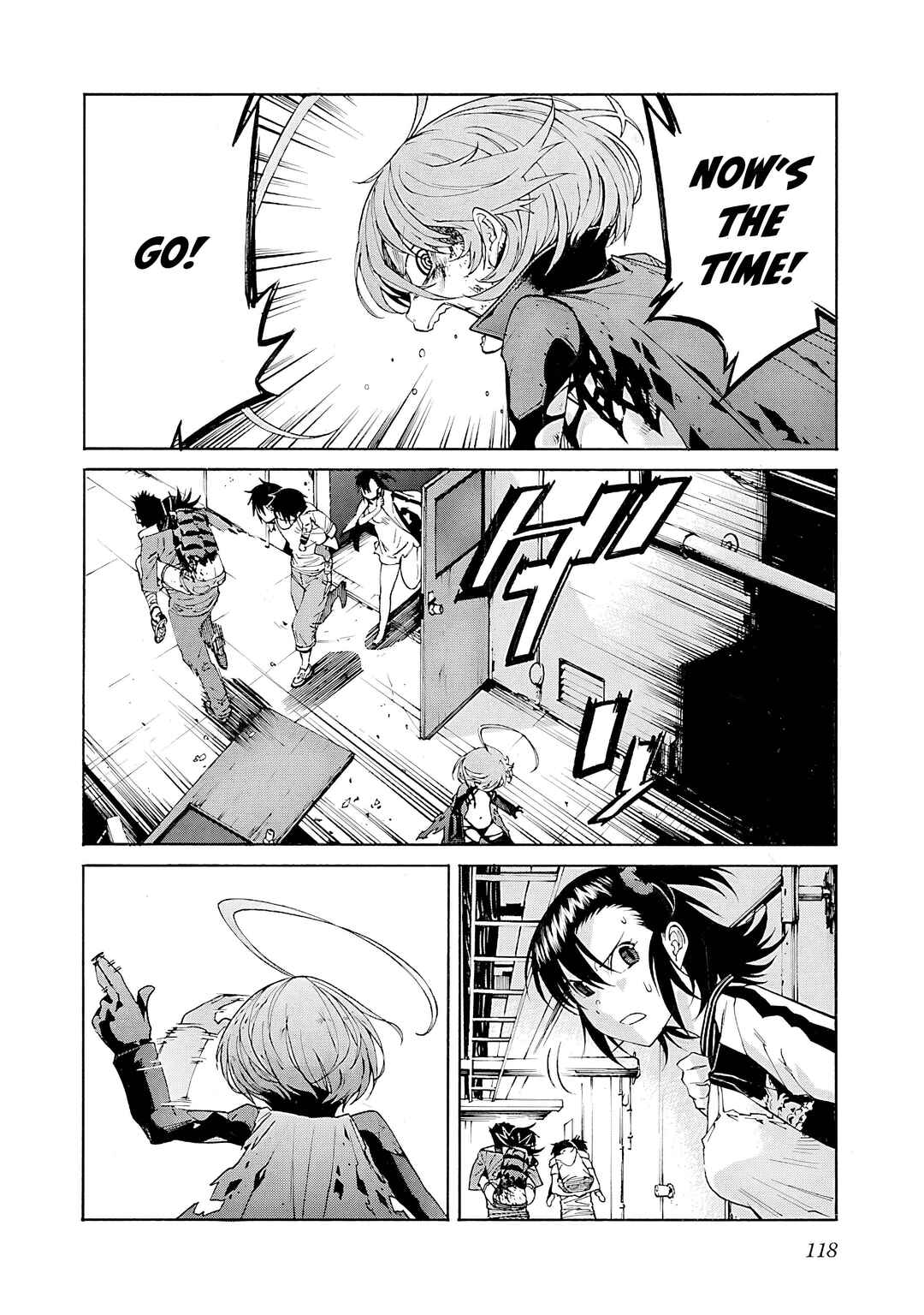 Page 21 Chapter 84 trash.