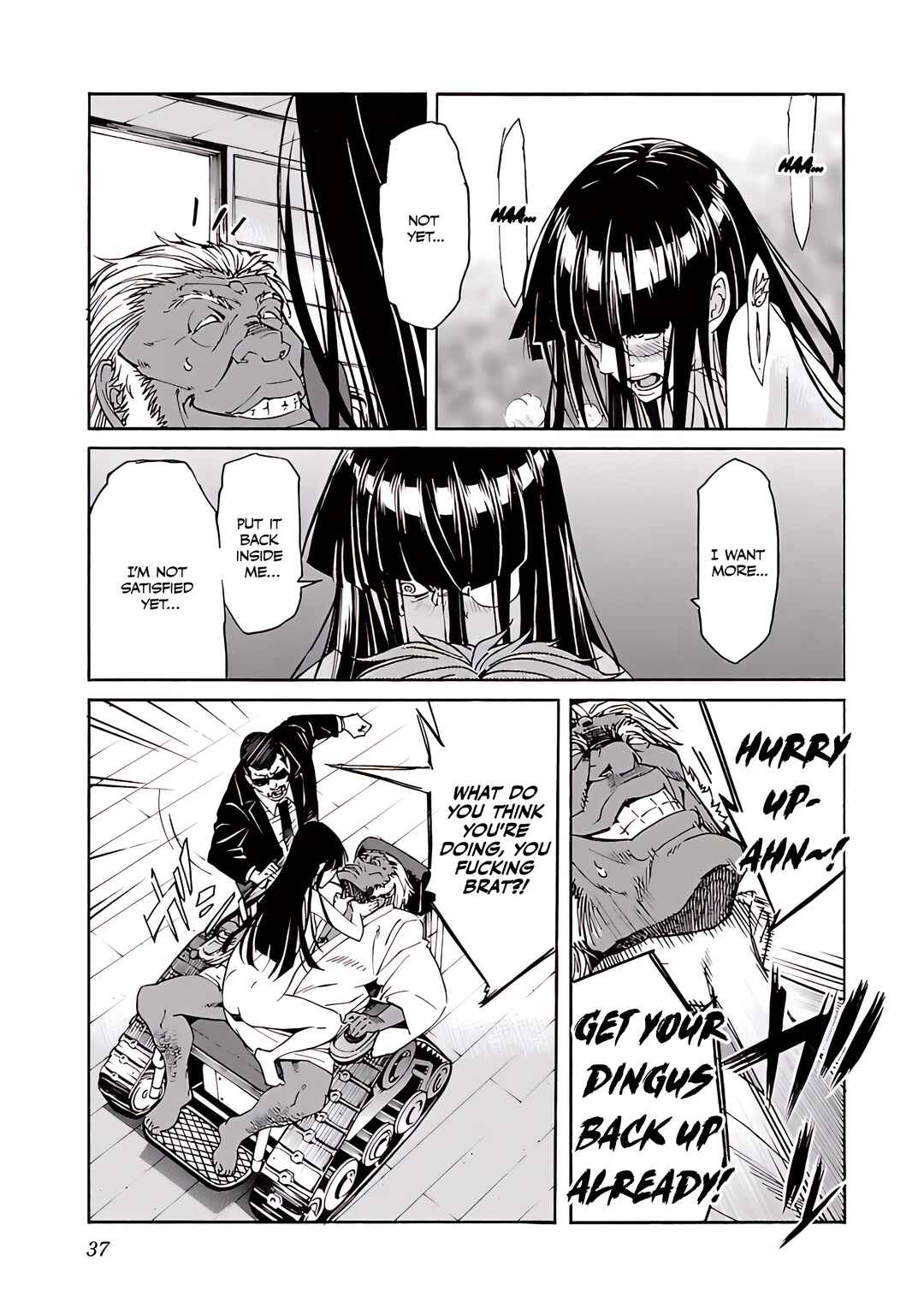 Page 12 Chapter 73 trash.