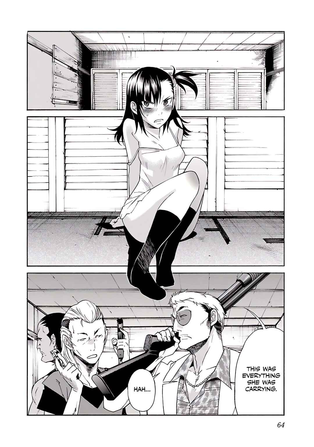 Page 15 Chapter 74 trash.
