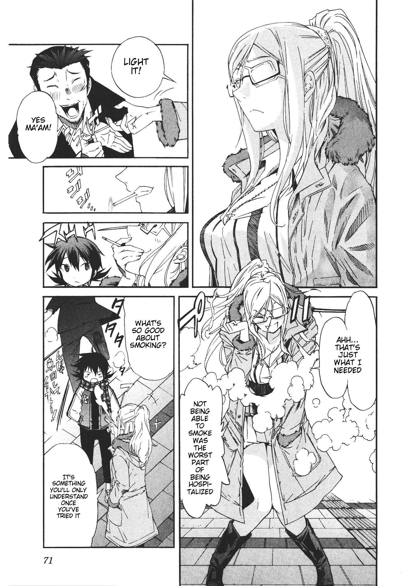 Page 23 Chapter 43 trash.