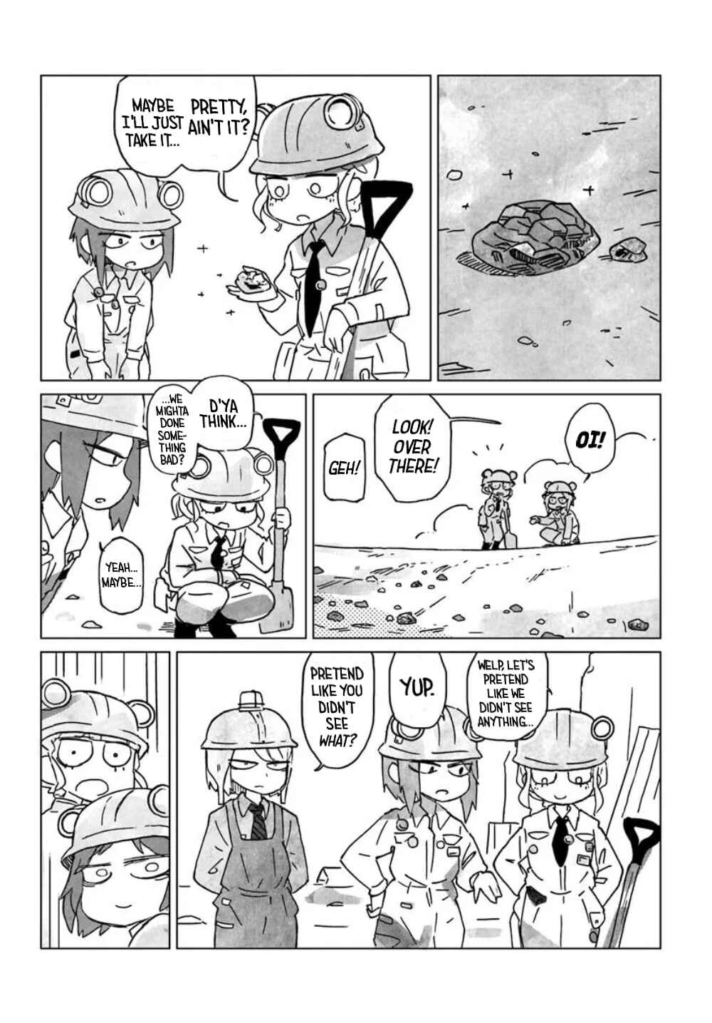 Page 2 Chapter 1 Ground Under