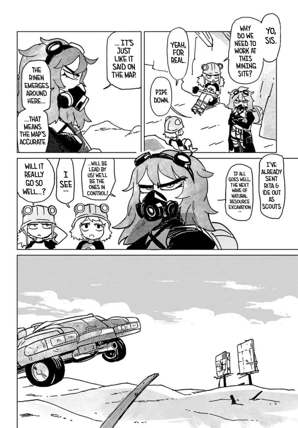 Page 6 Chapter 1 Ground Under