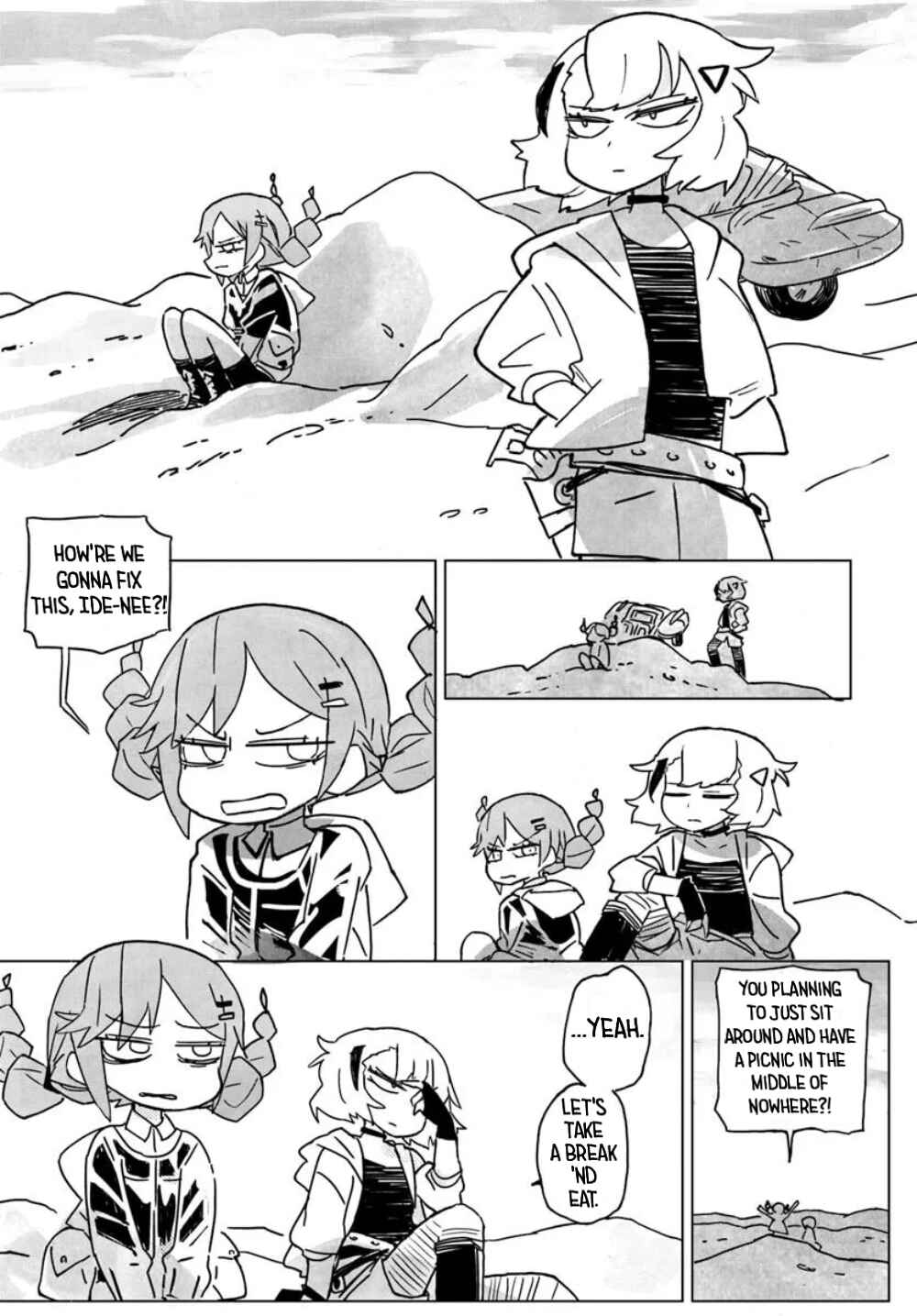Page 8 Chapter 1 Ground Under