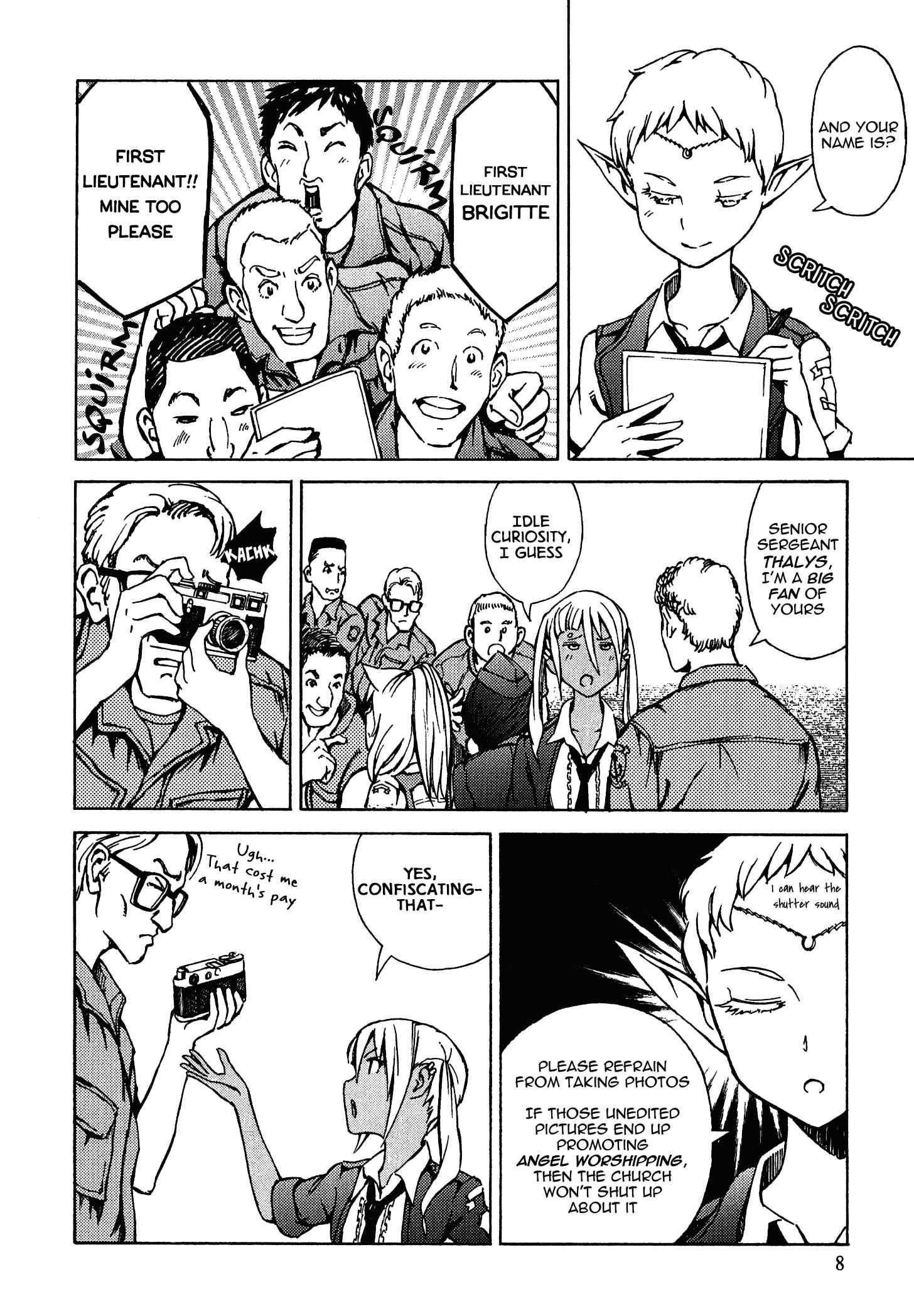 Page 10 Chapter 5 Maris Stella of Doomsday
