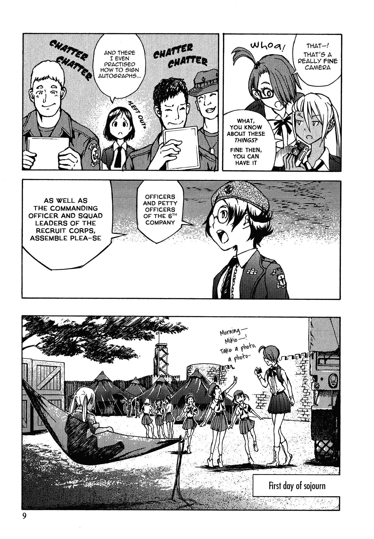 Page 11 Chapter 5 Maris Stella of Doomsday