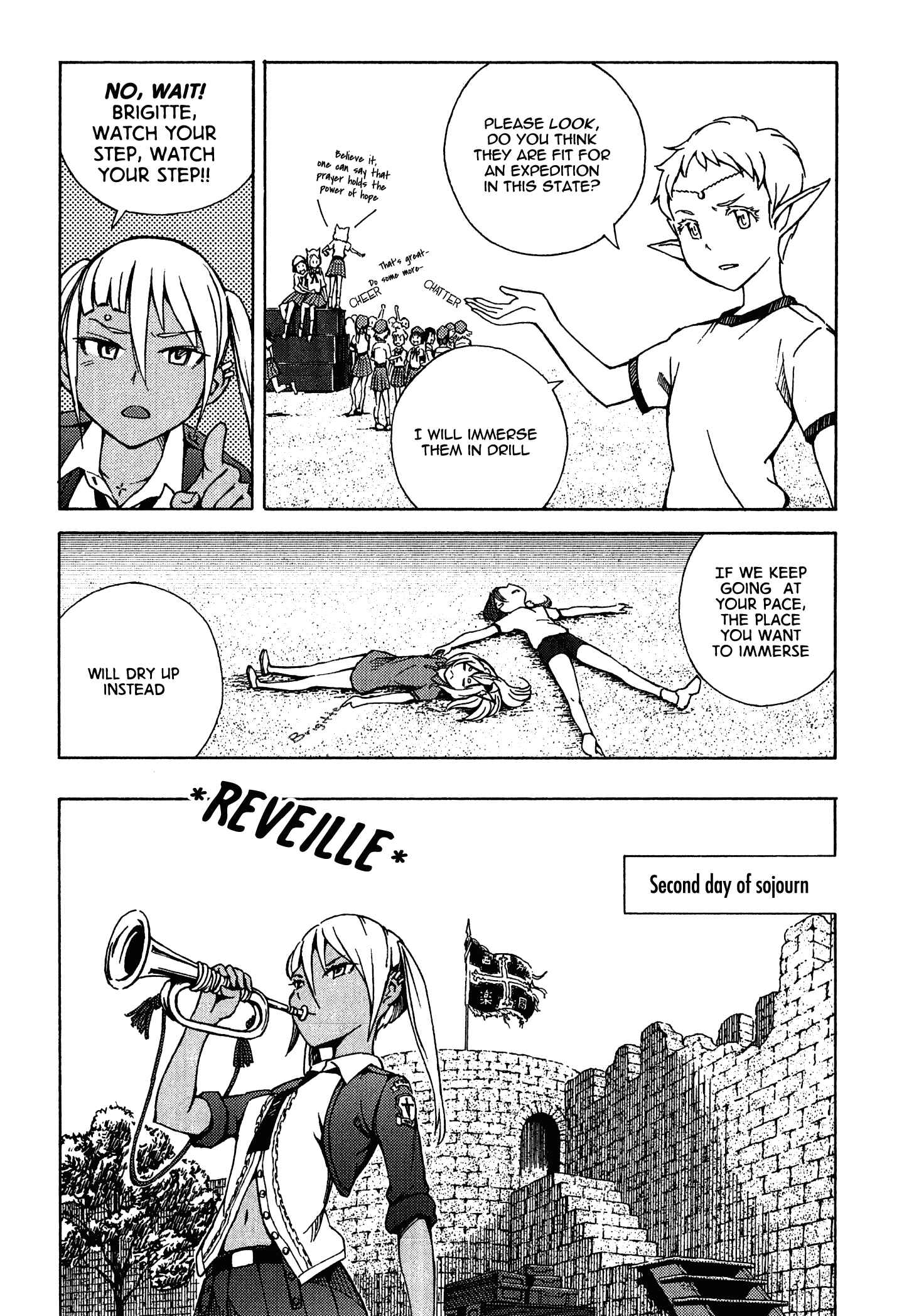 Page 13 Chapter 5 Maris Stella of Doomsday