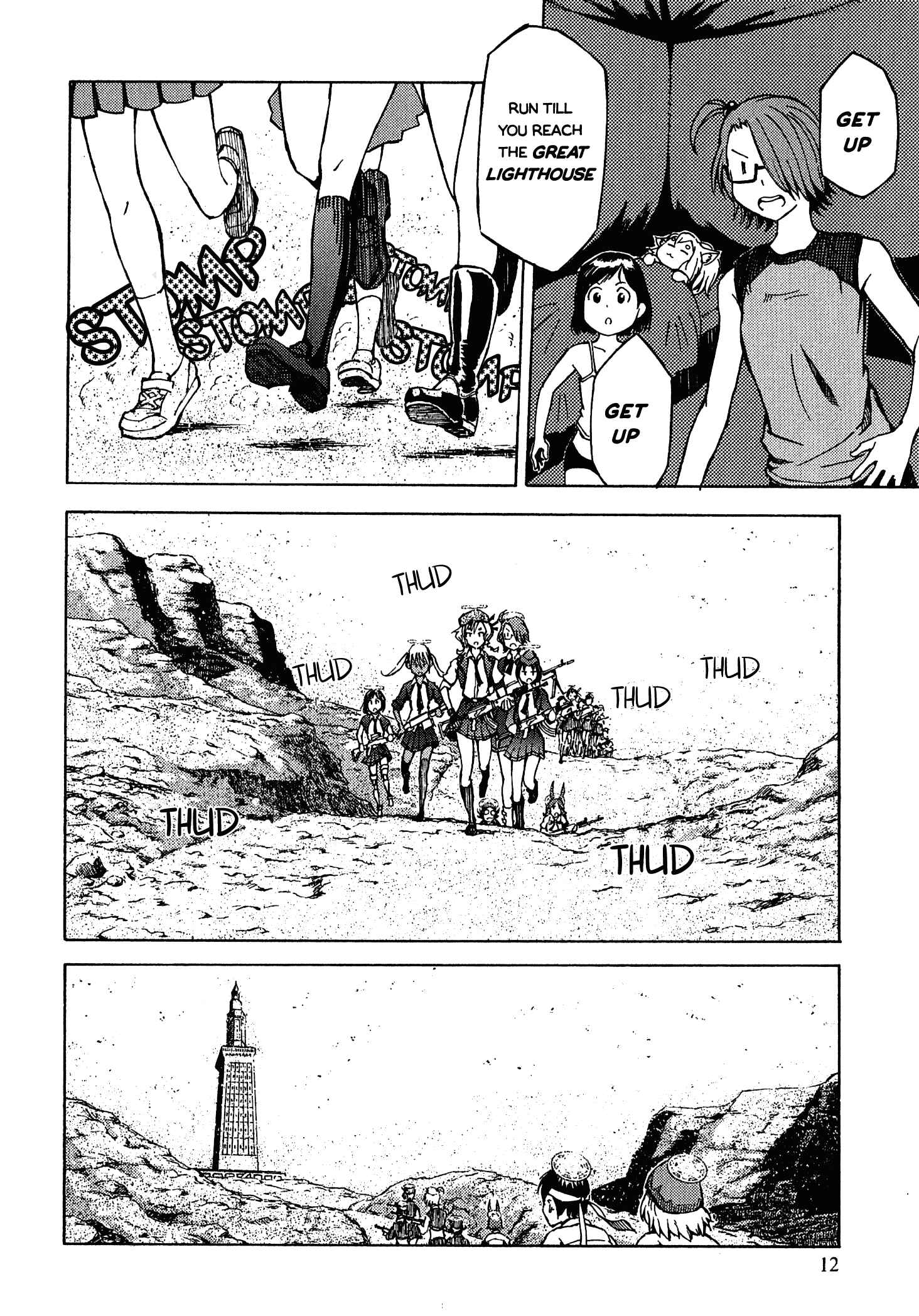 Page 14 Chapter 5 Maris Stella of Doomsday