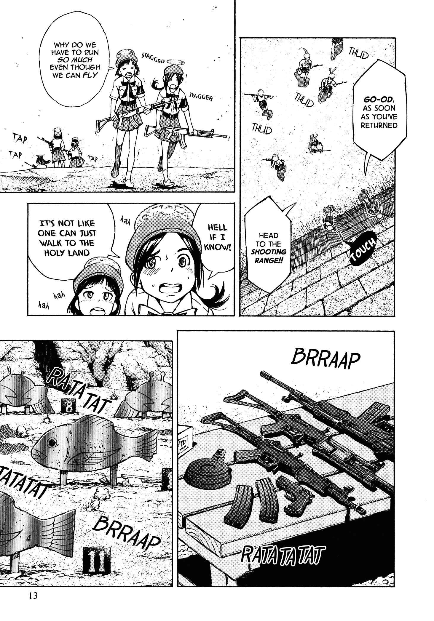 Page 15 Chapter 5 Maris Stella of Doomsday