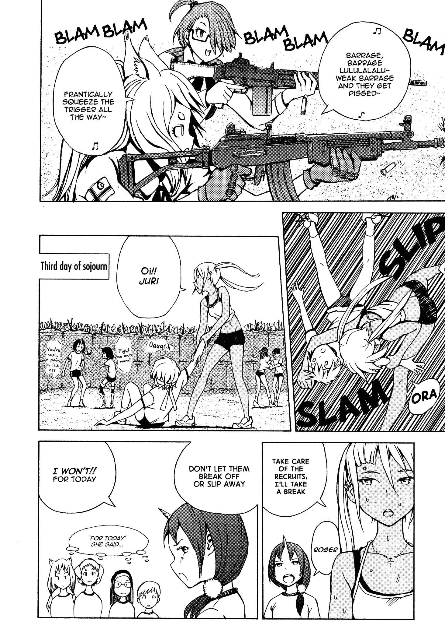 Page 16 Chapter 5 Maris Stella of Doomsday