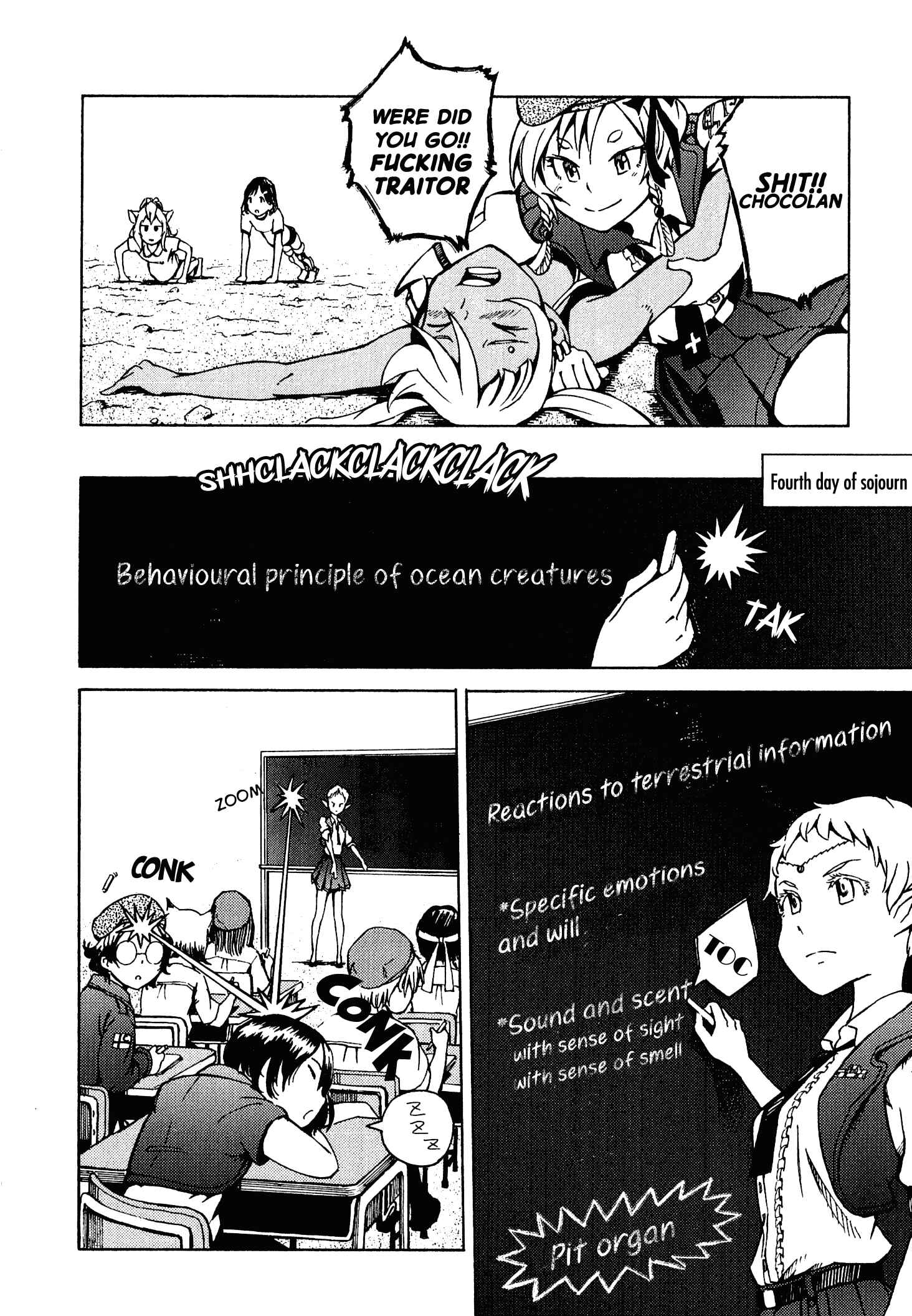 Page 18 Chapter 5 Maris Stella of Doomsday
