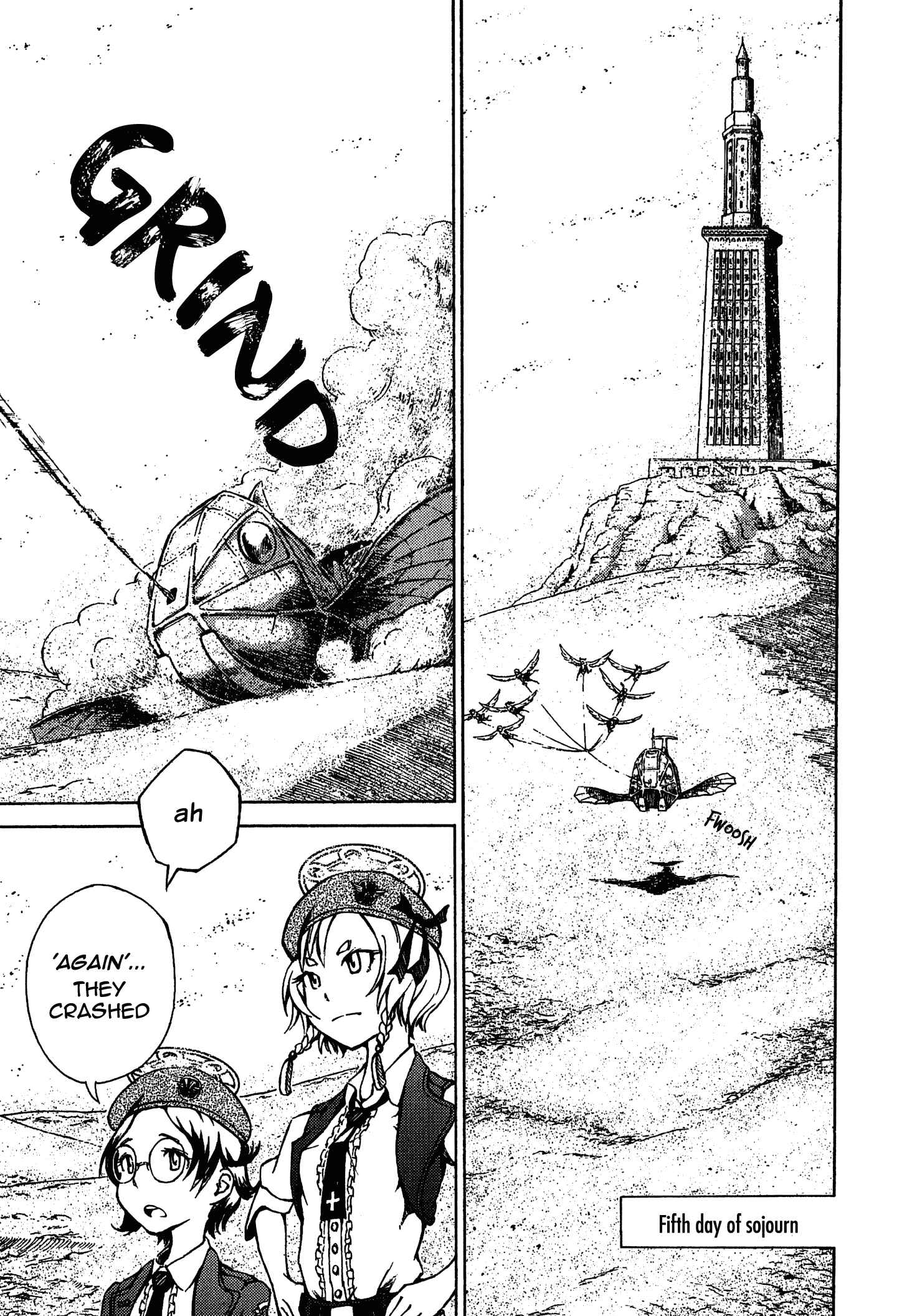 Page 21 Chapter 5 Maris Stella of Doomsday