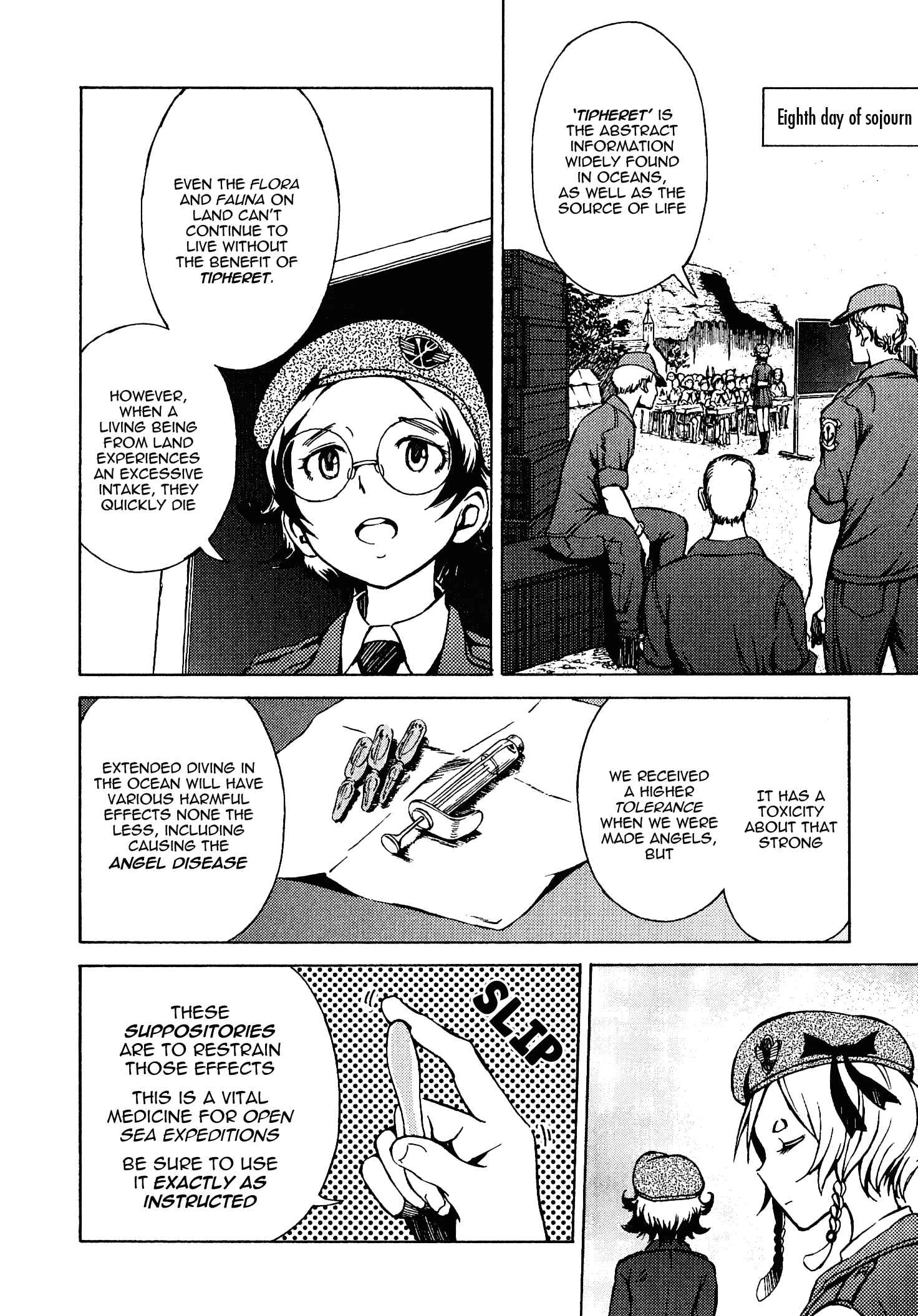 Page 26 Chapter 5 Maris Stella of Doomsday