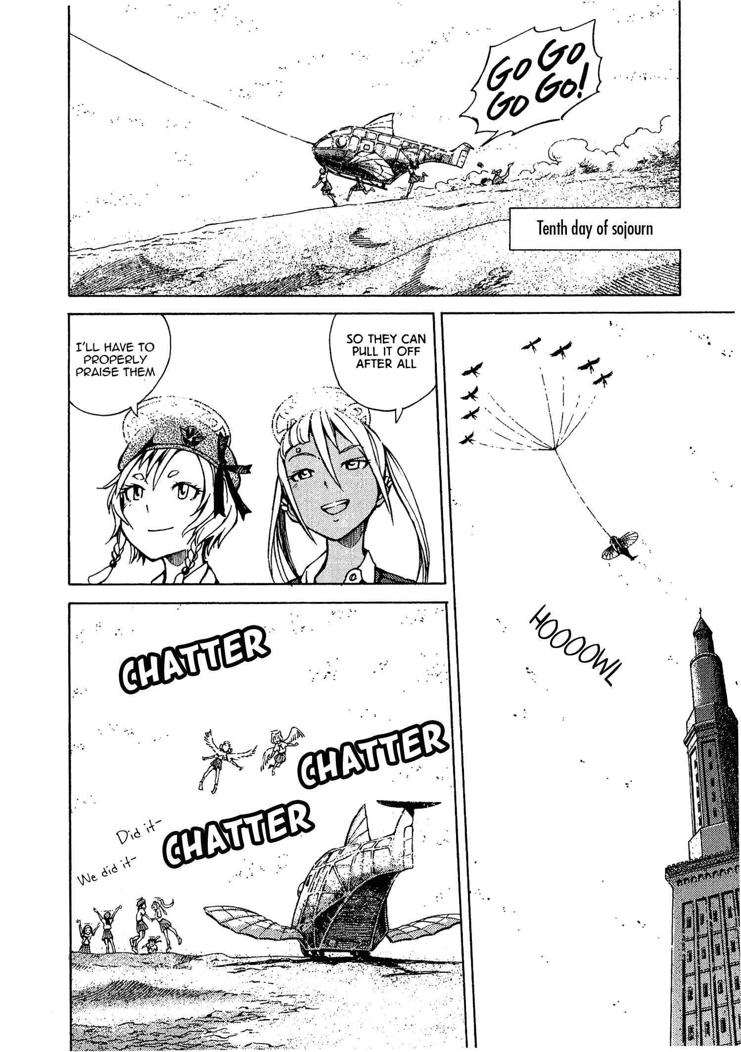 Page 28 Chapter 5 Maris Stella of Doomsday