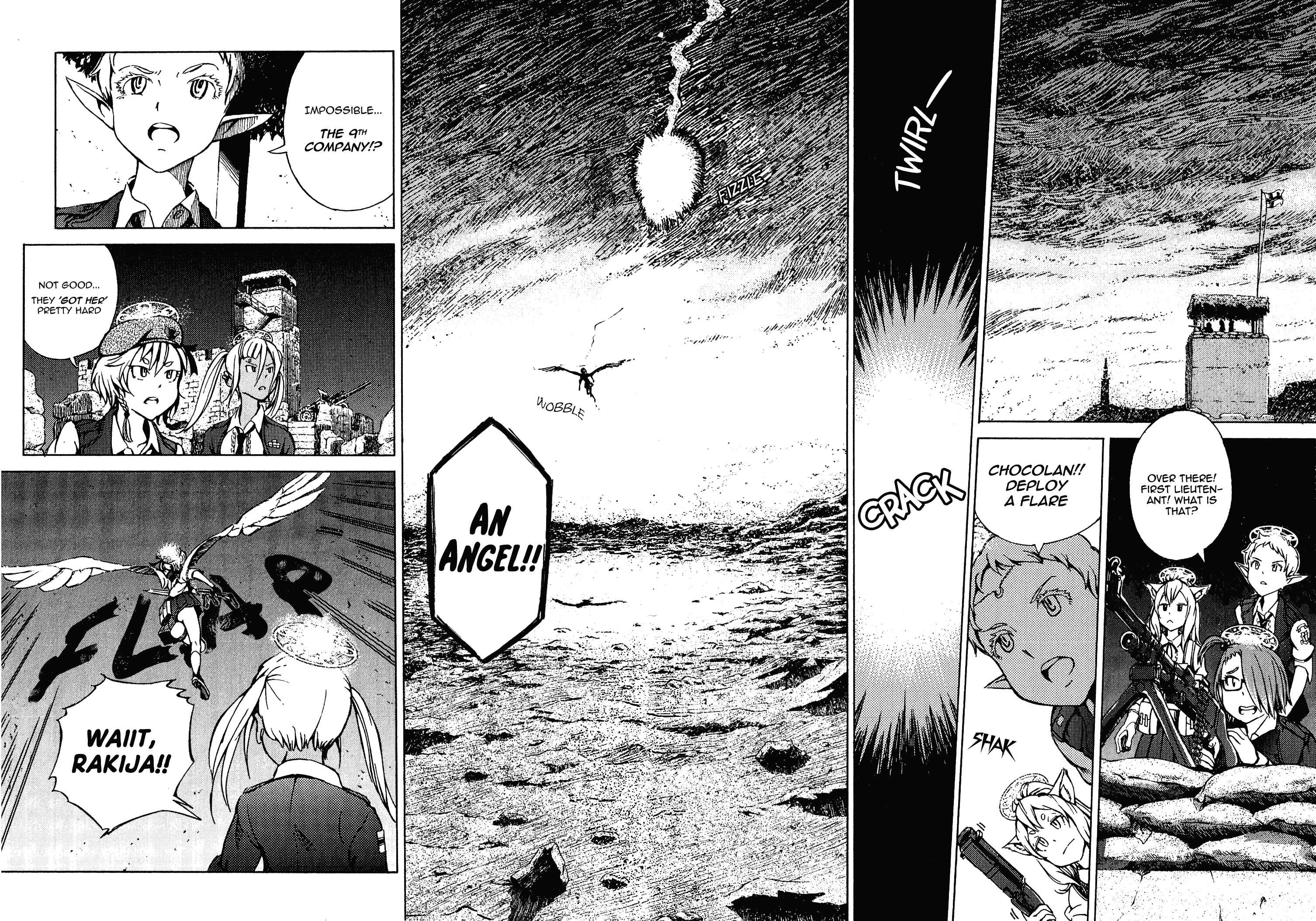 Page 34 Chapter 5 Maris Stella of Doomsday