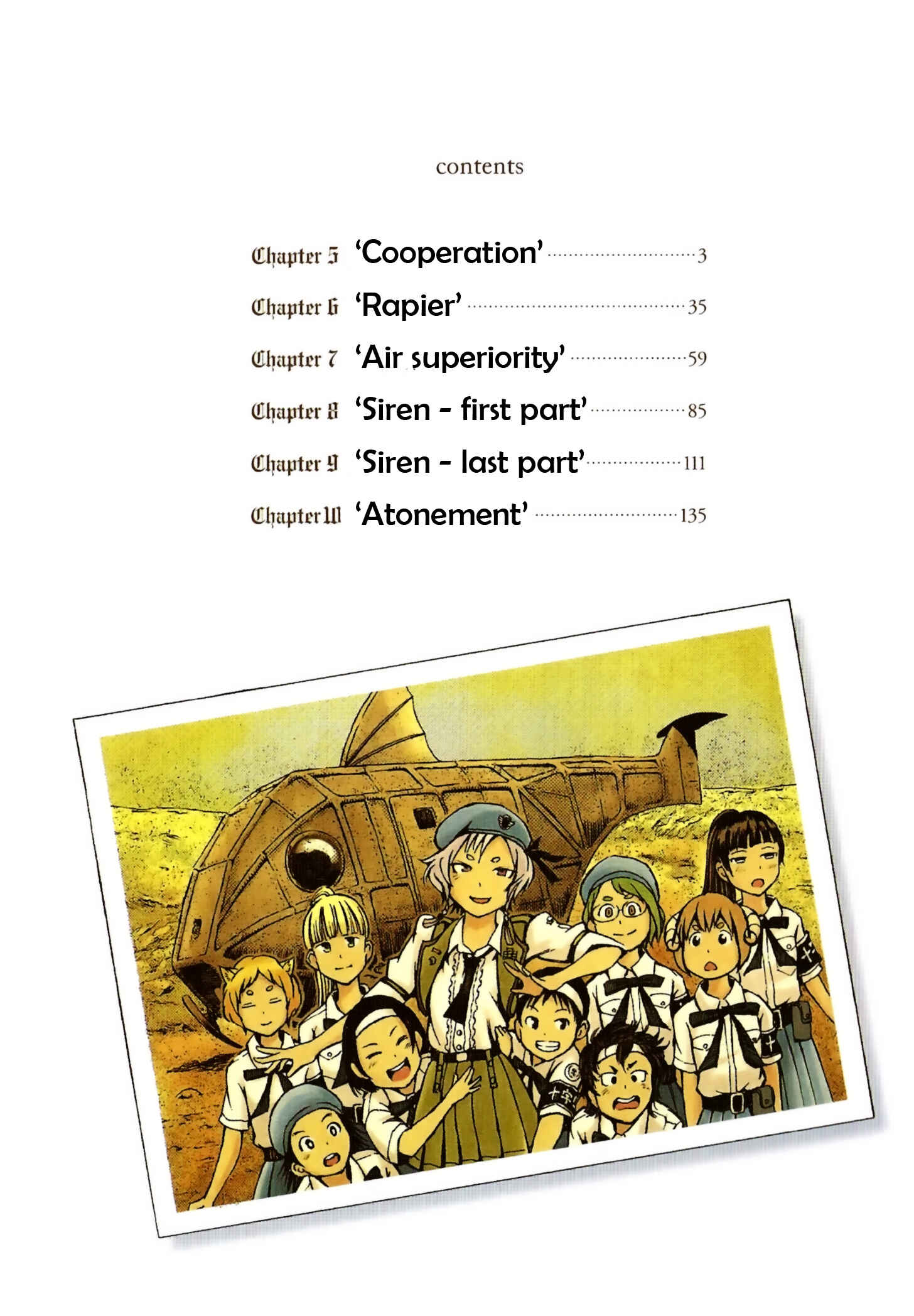 Page 4 Chapter 5 Maris Stella of Doomsday