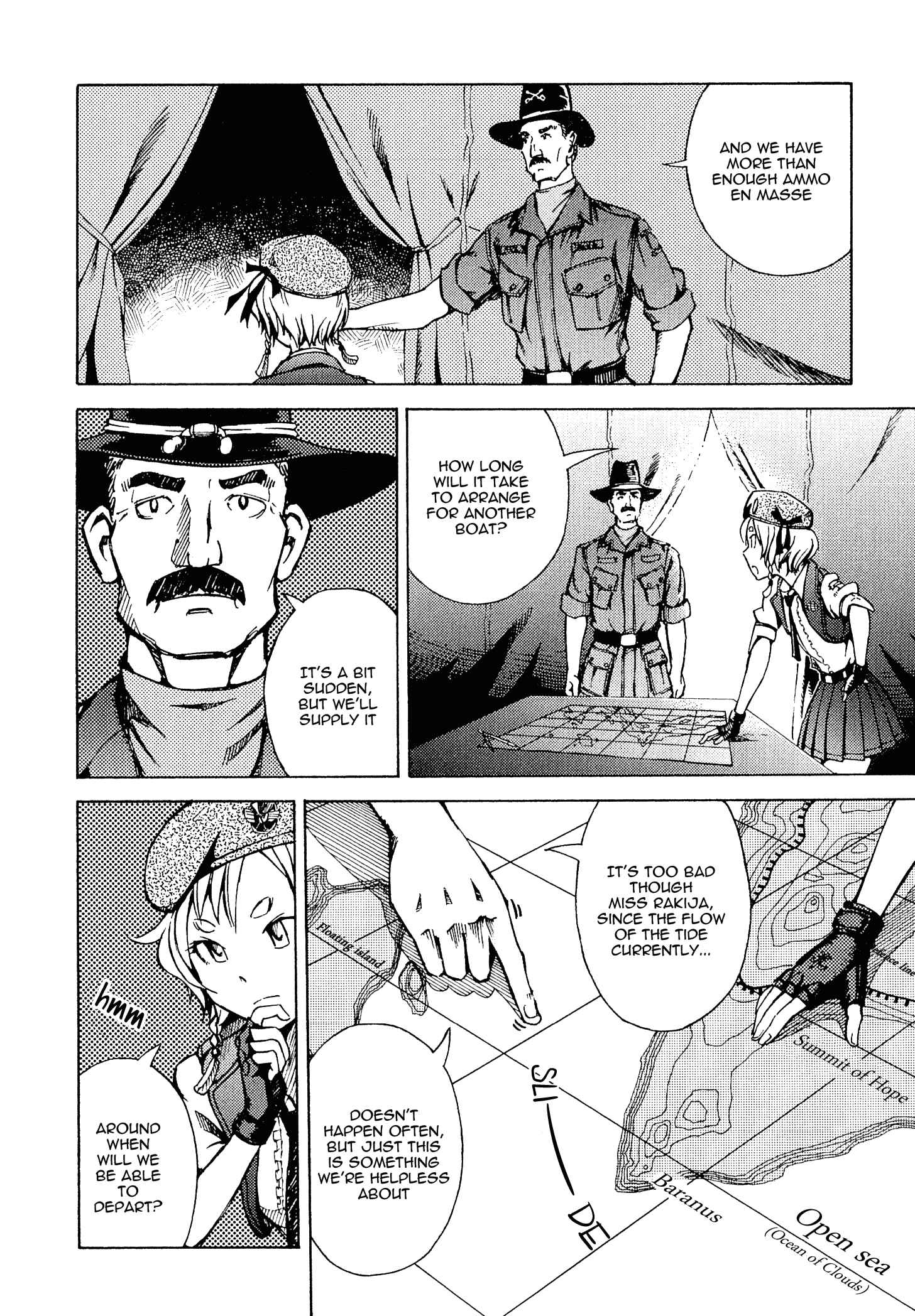 Page 8 Chapter 5 Maris Stella of Doomsday
