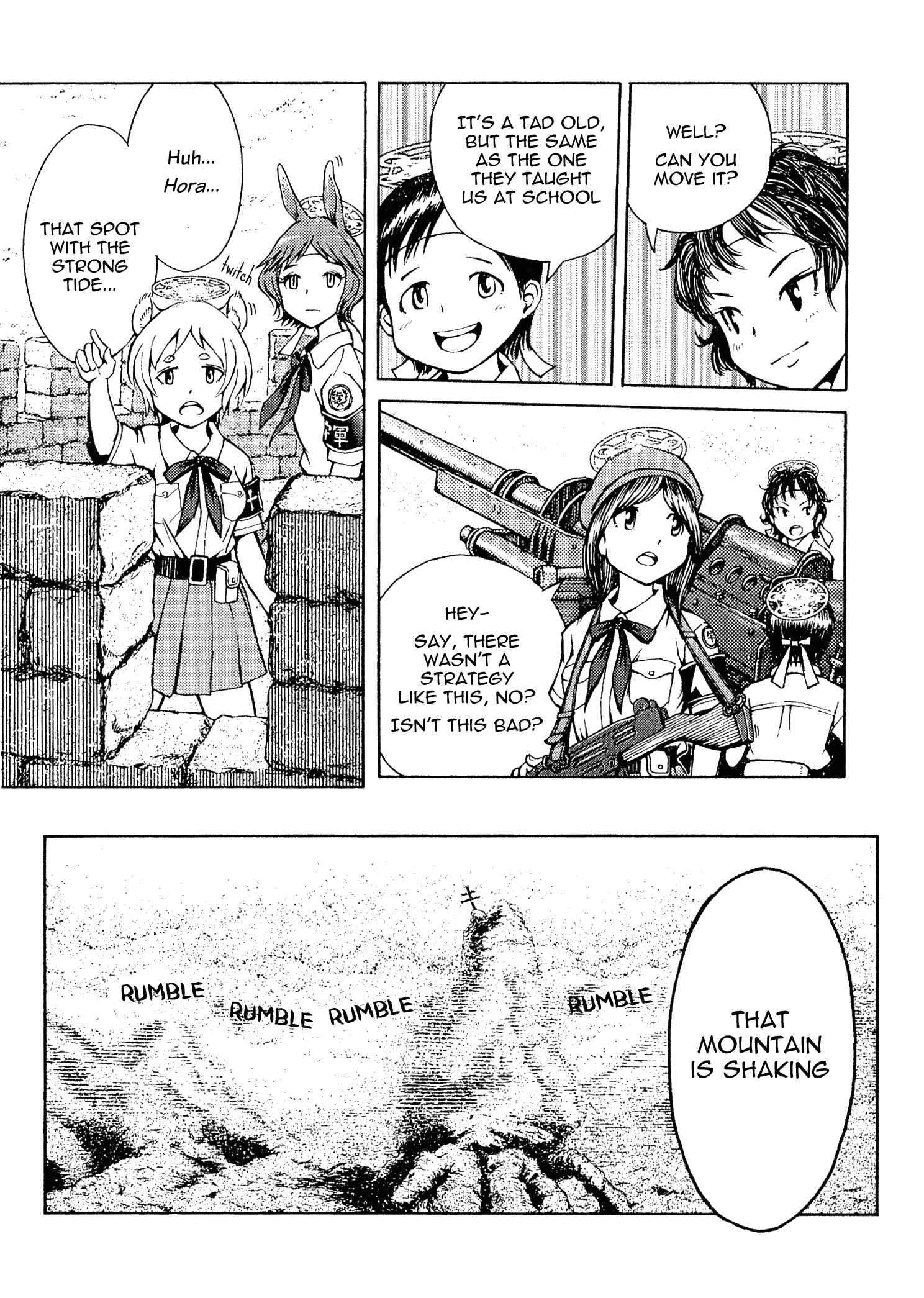 Page 9 Chapter 8 Maris Stella of Doomsday